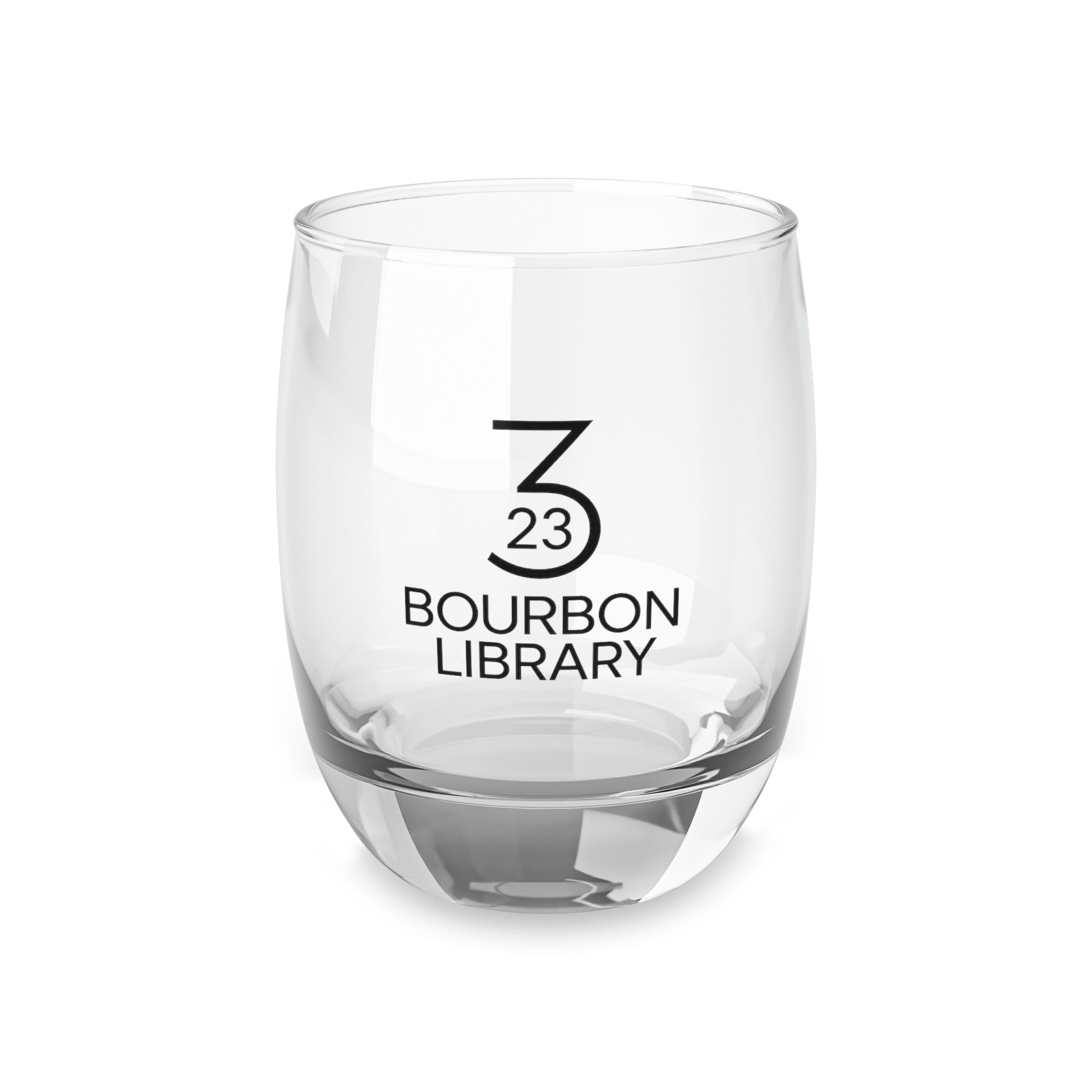 Whiskey Glass - 323 Bourbon Library Custom Whiskey Glass