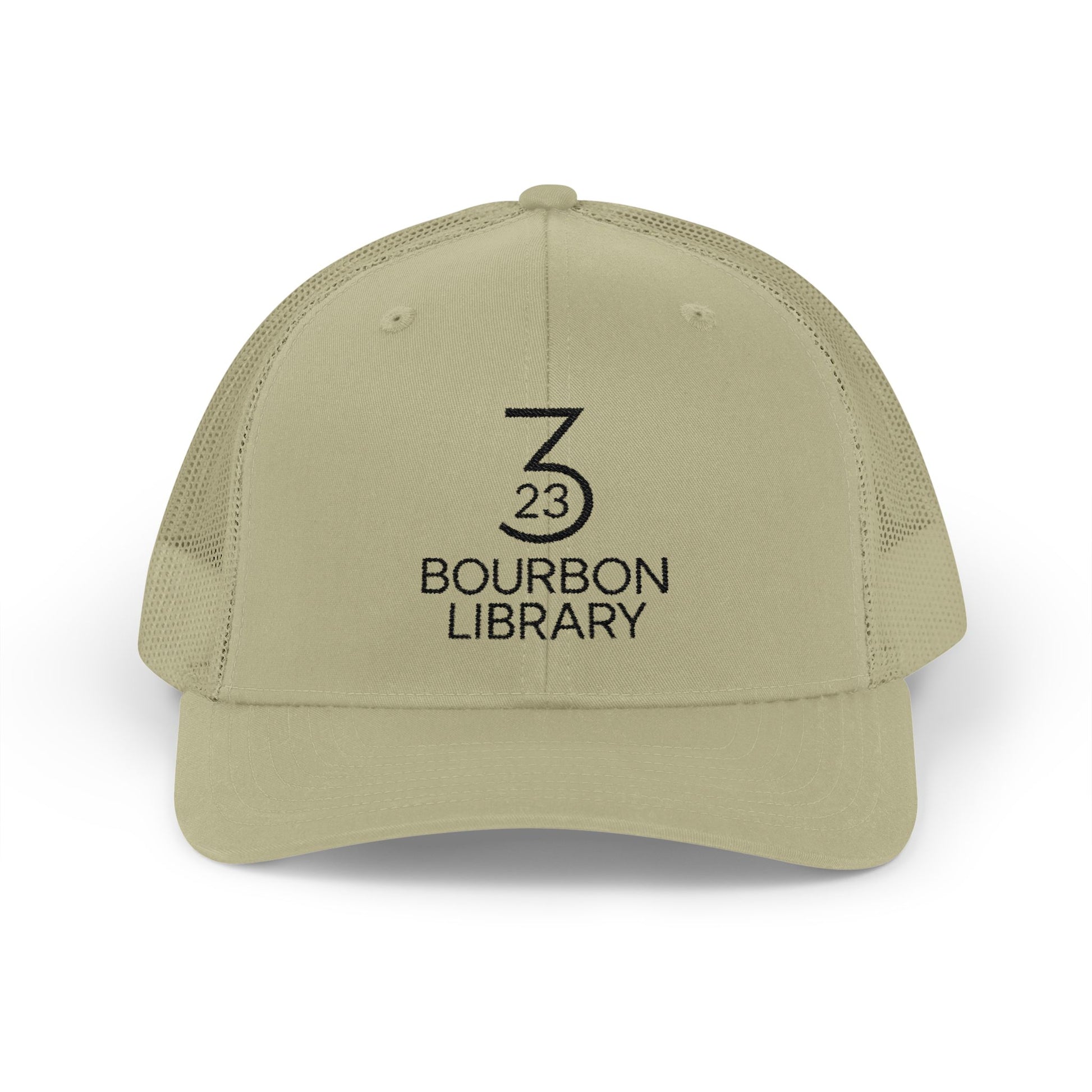 323 Bourbon Library Snapback Trucker Hat