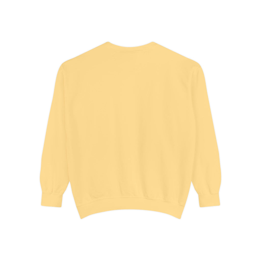 Sweatshirt - Fall Whiskey Weather Unisex Garment-Dyed Sweatshirt