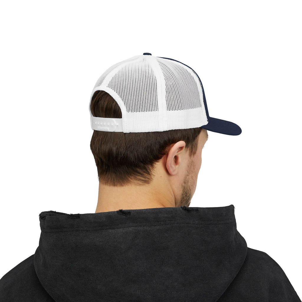 323 Bourbon Library Snapback Trucker Hat