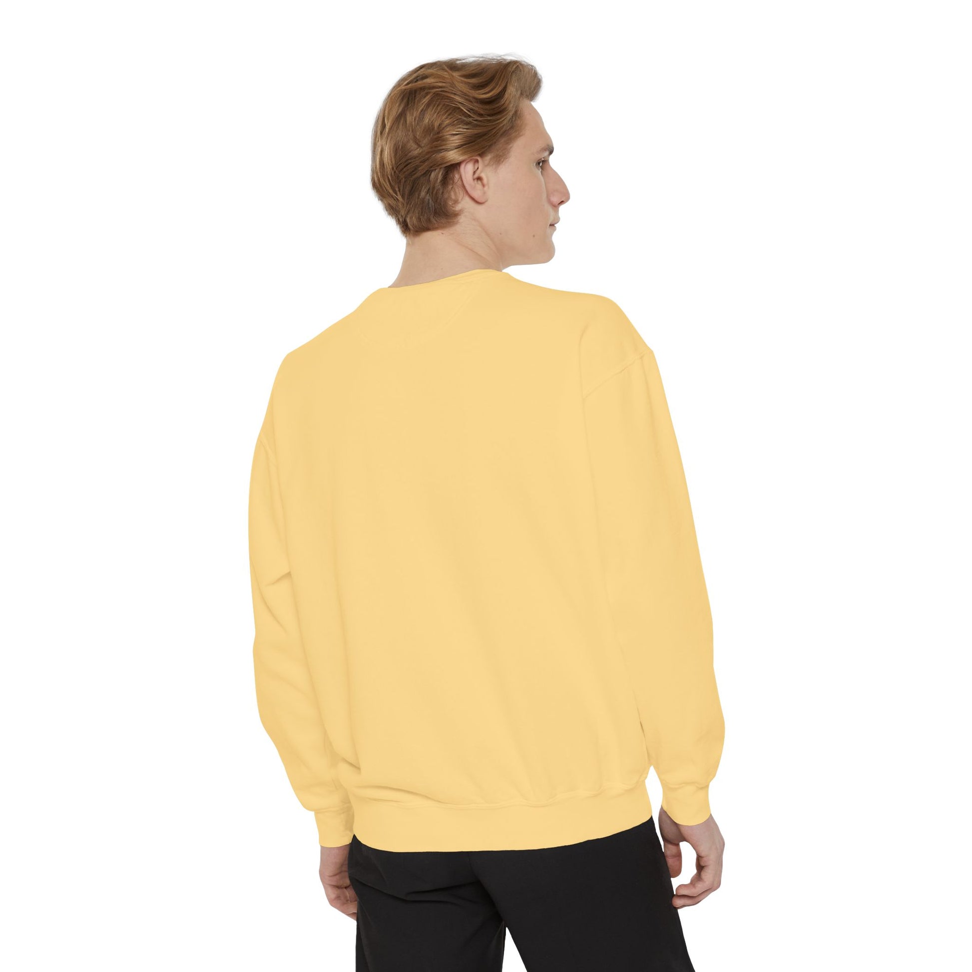 Sweatshirt - Fall Whiskey Weather Unisex Garment-Dyed Sweatshirt