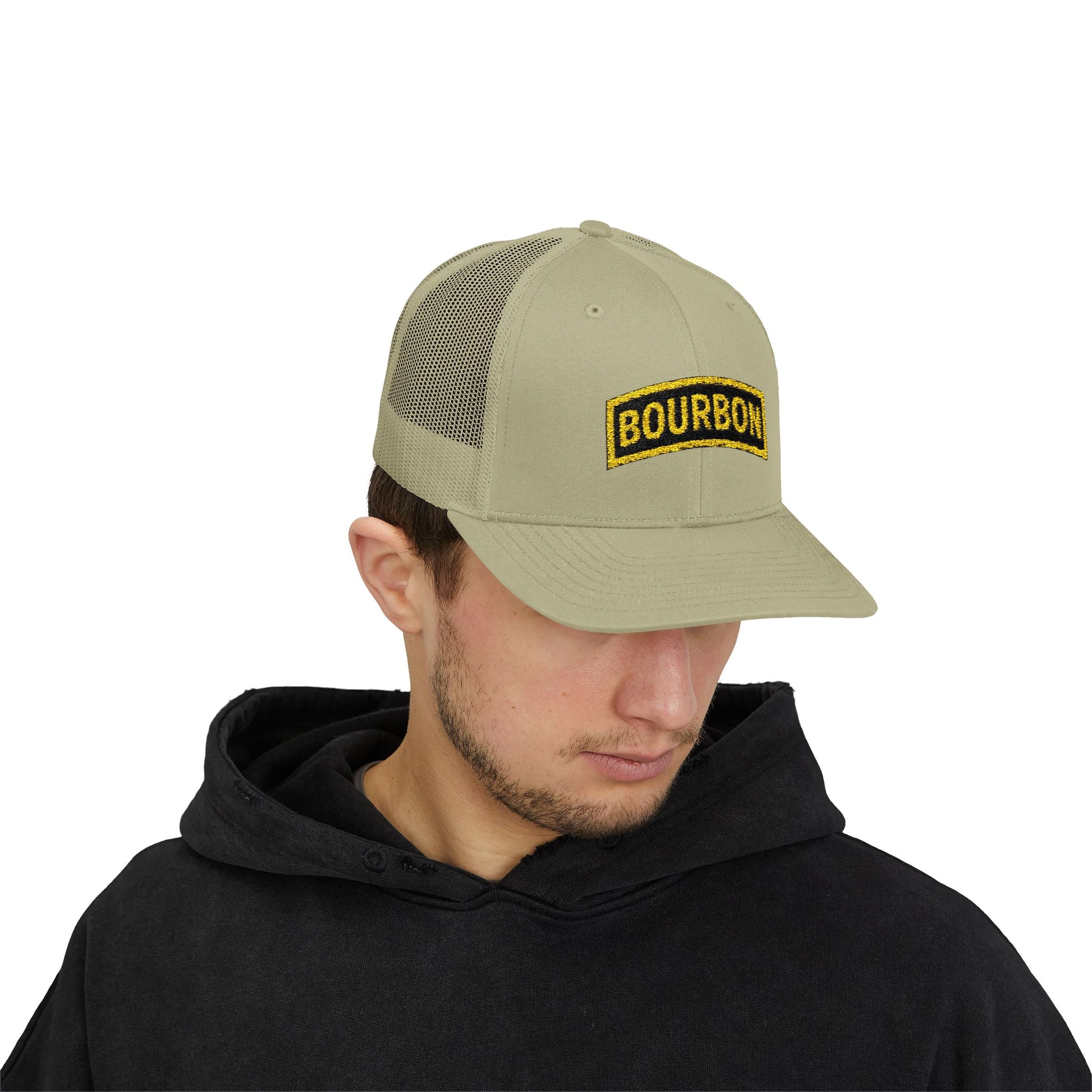 Bourbon Arch Snapback Trucker Hat