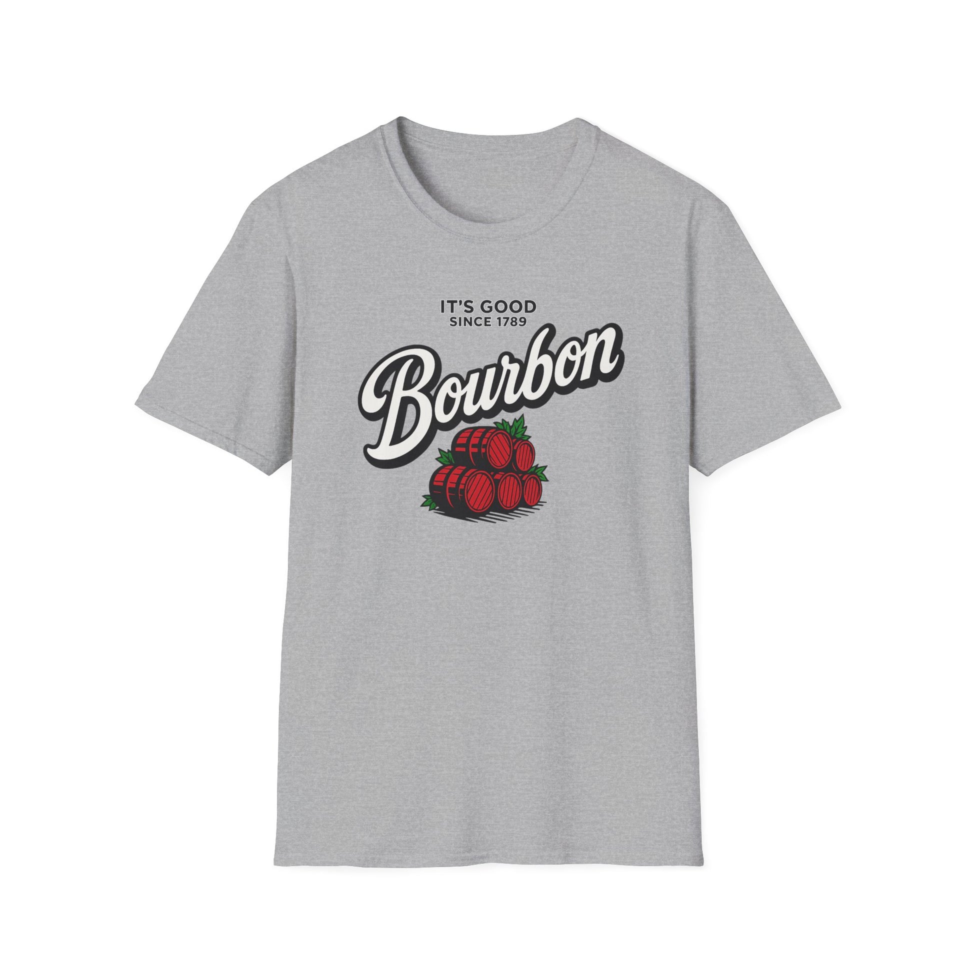 IT'S GOOD SINCE 1798 BOURBON Graphic T-Shirt — "It's Good Since 1789" Vintage Bar Tee