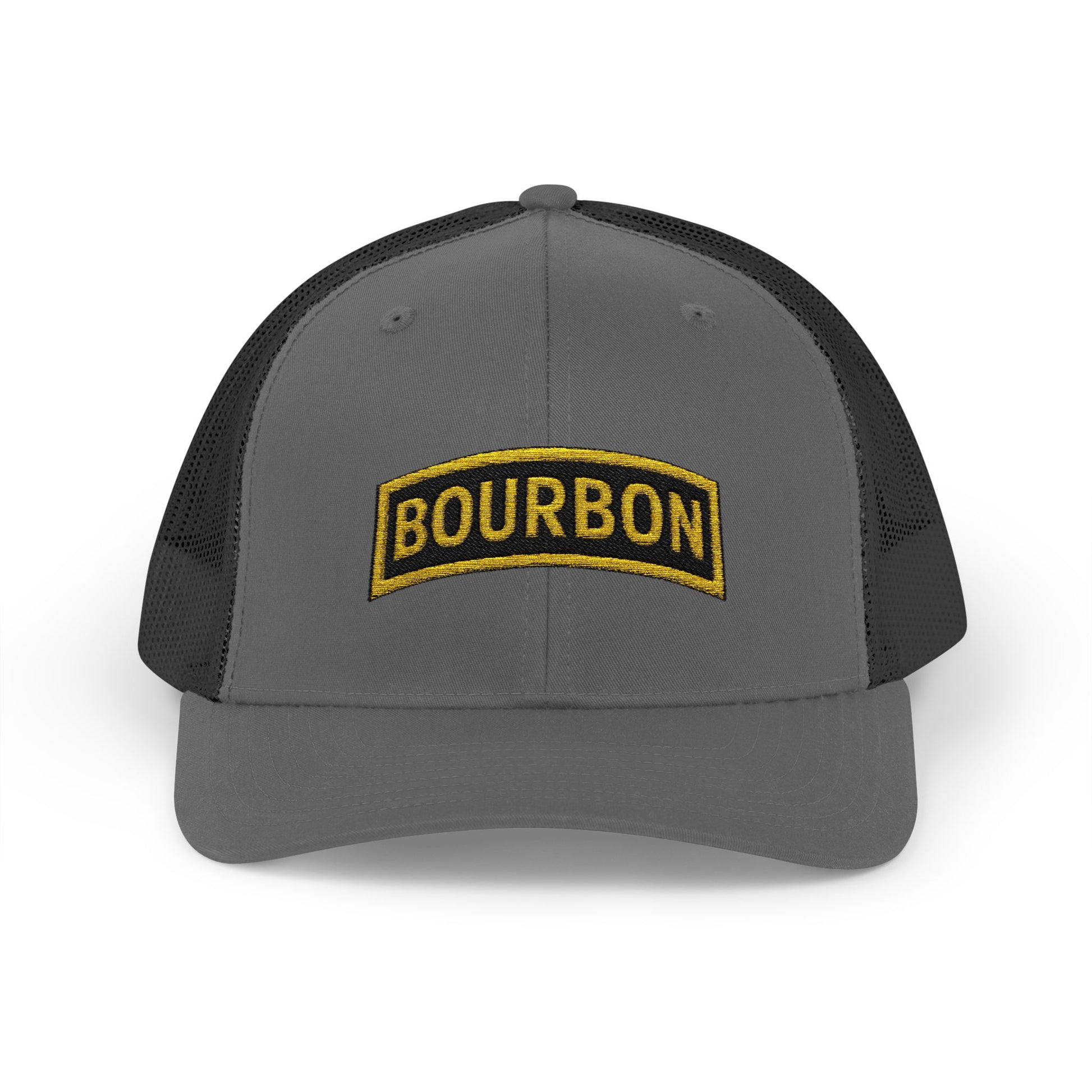 Bourbon Arch Snapback Trucker Hat