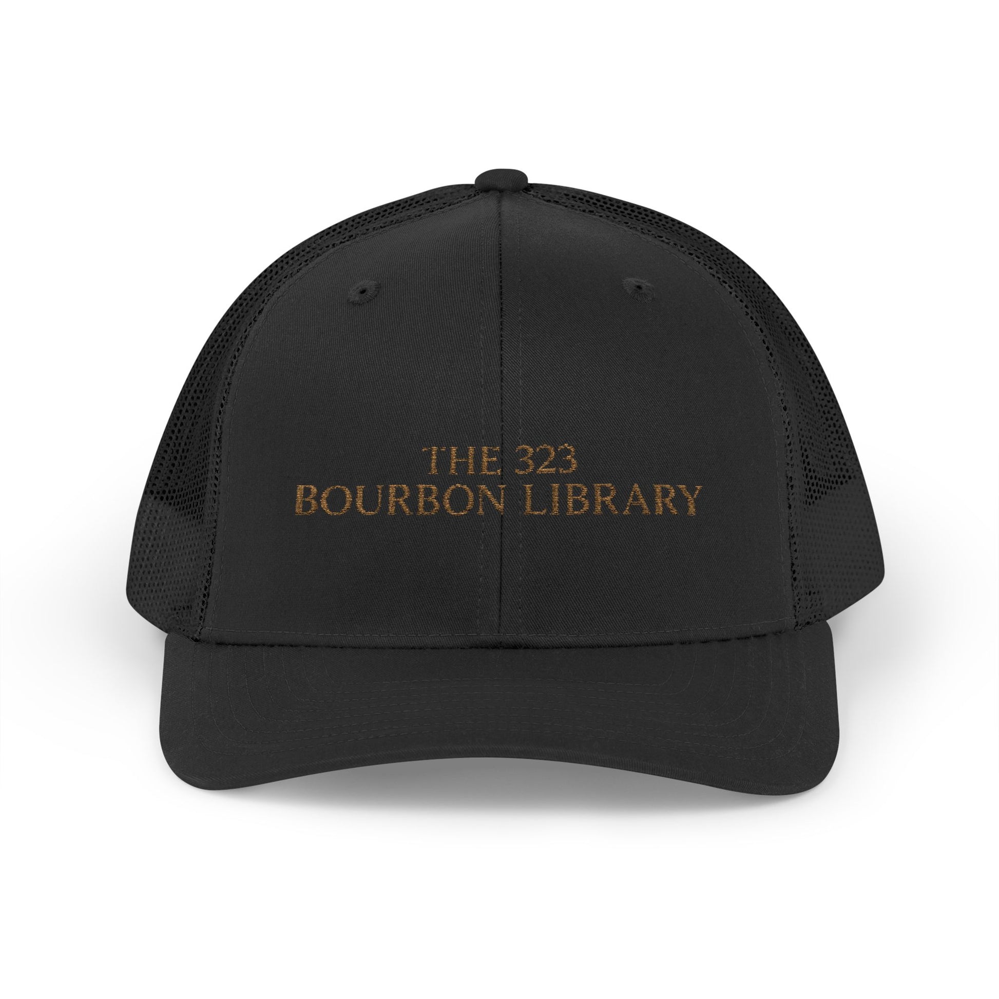 THE OG - 323 Bourbon Library Snapback Trucker Hat
