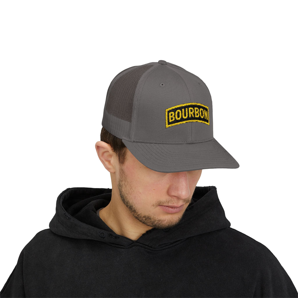 Bourbon Arch Snapback Trucker Hat