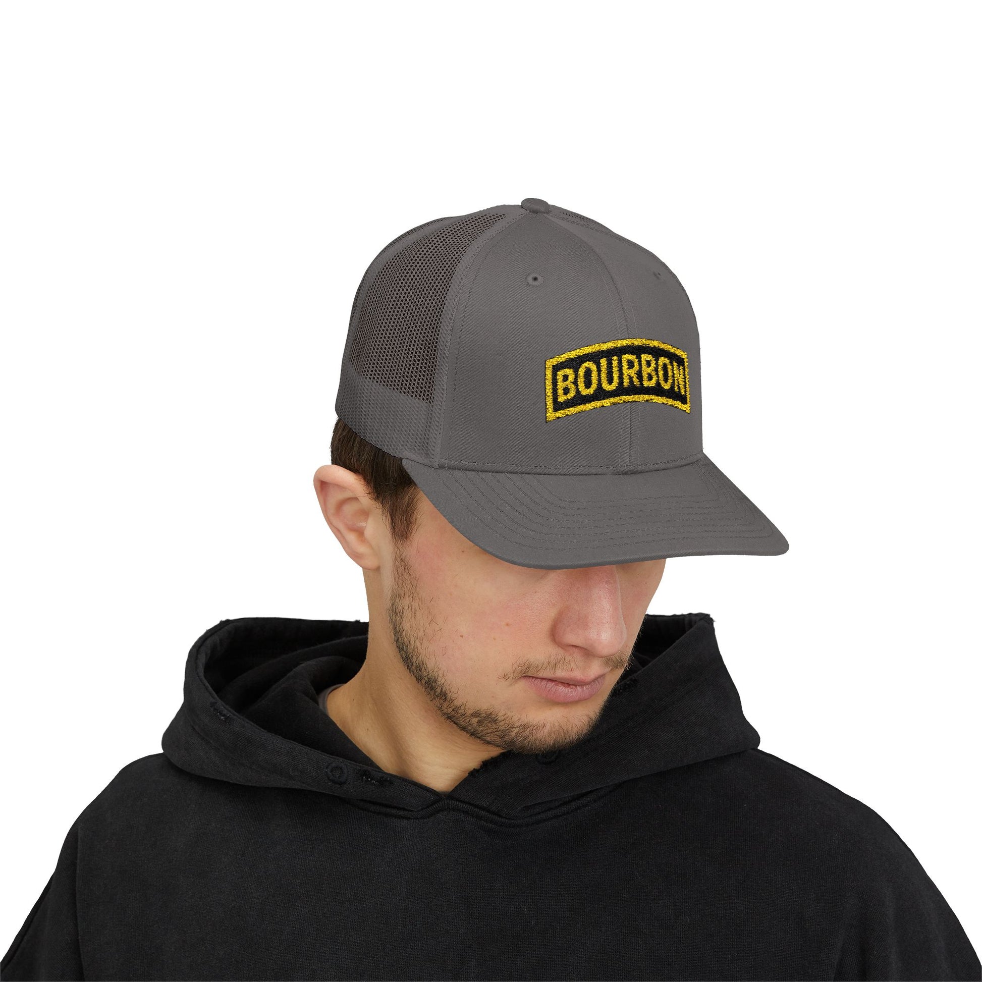 Bourbon Arch Snapback Trucker Hat