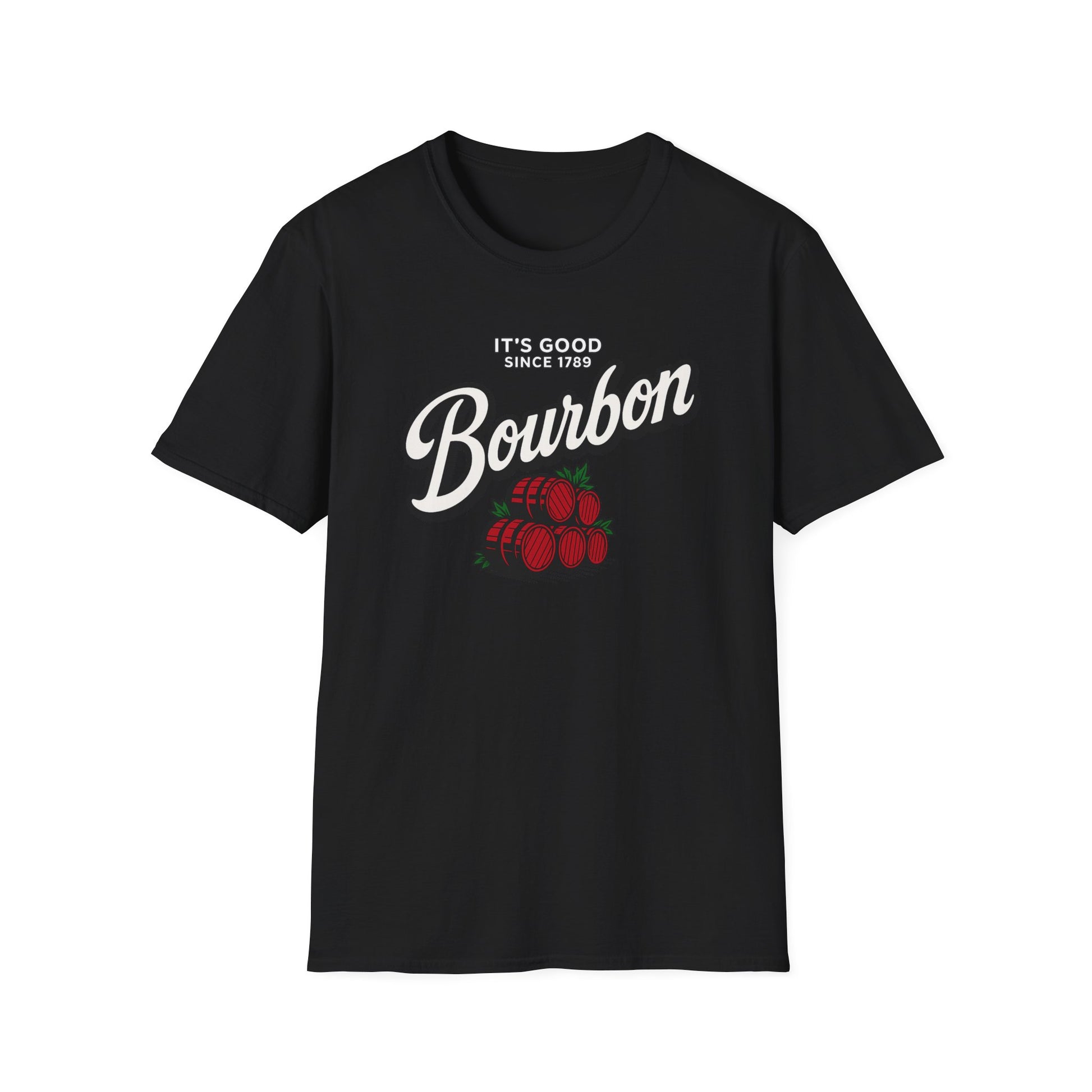 IT'S GOOD SINCE 1798 BOURBON Graphic T-Shirt — "It's Good Since 1789" Vintage Bar Tee