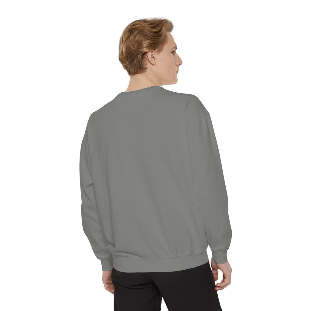 Sweatshirt - Fall Whiskey Weather Unisex Garment-Dyed Sweatshirt