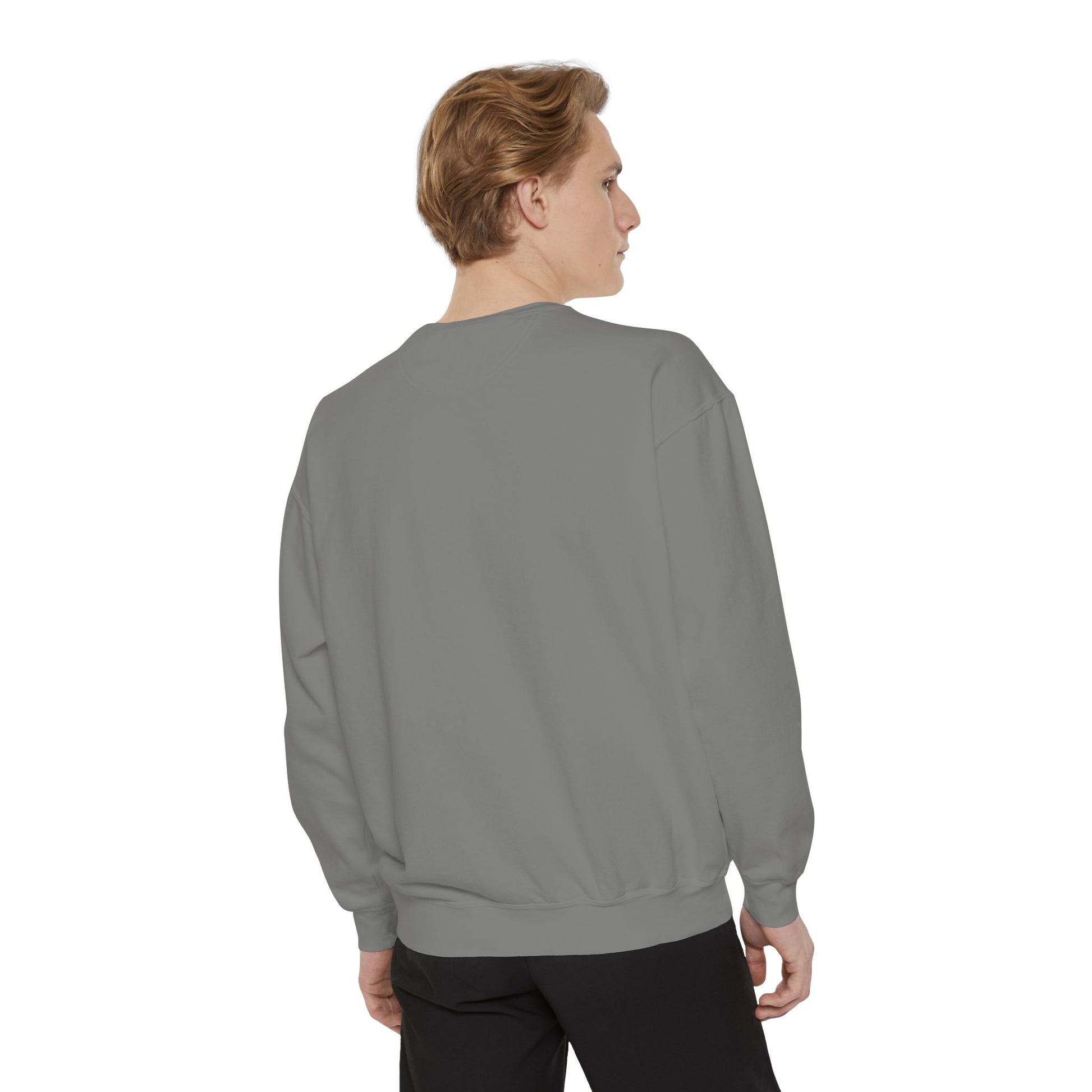 Sweatshirt - Fall Whiskey Weather Unisex Garment-Dyed Sweatshirt
