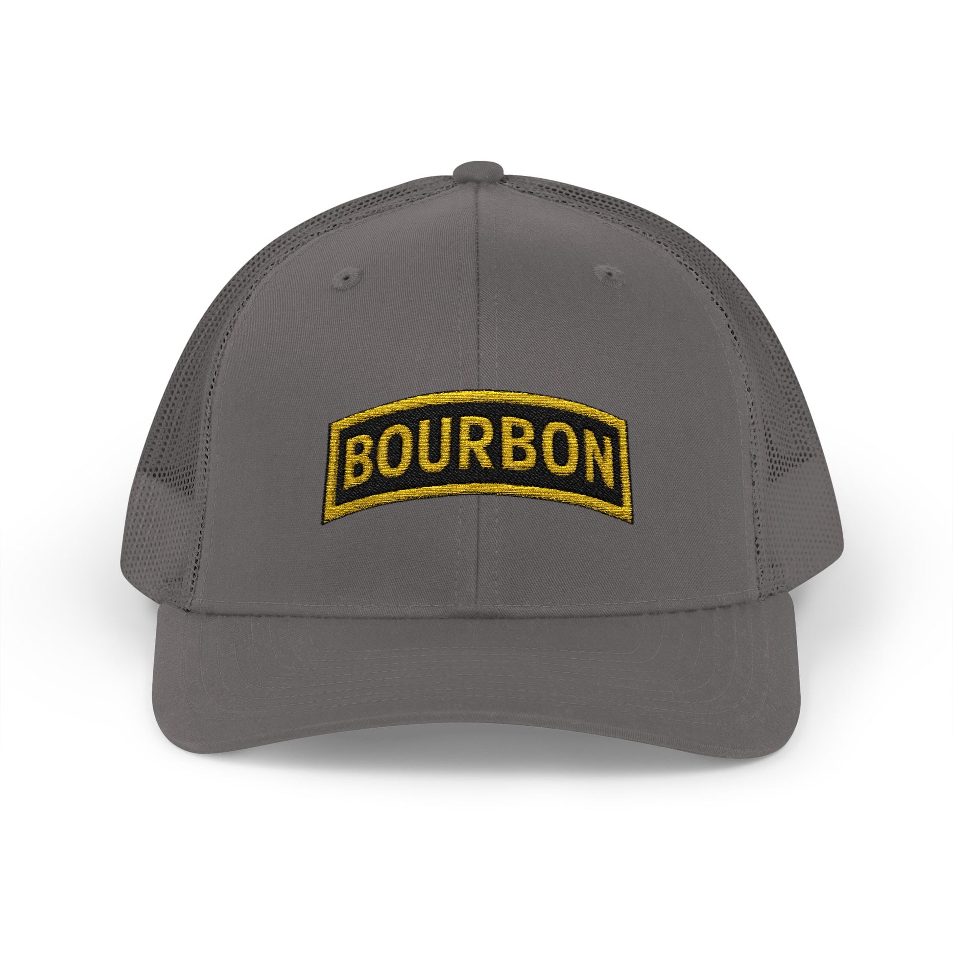 Bourbon Arch Snapback Trucker Hat