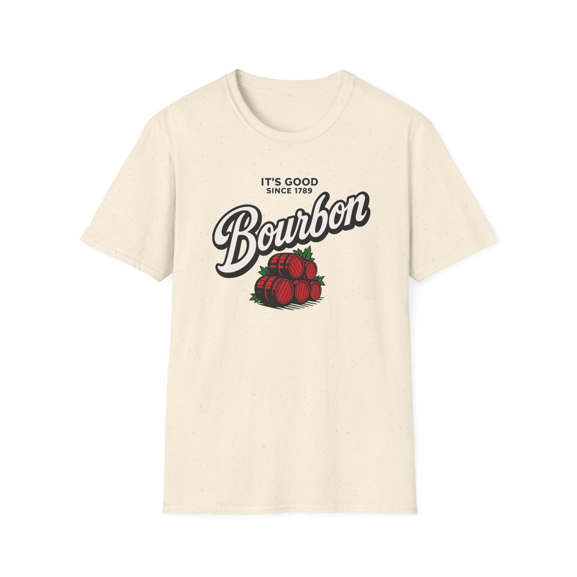 IT'S GOOD SINCE 1798 BOURBON Graphic T-Shirt — "It's Good Since 1789" Vintage Bar Tee
