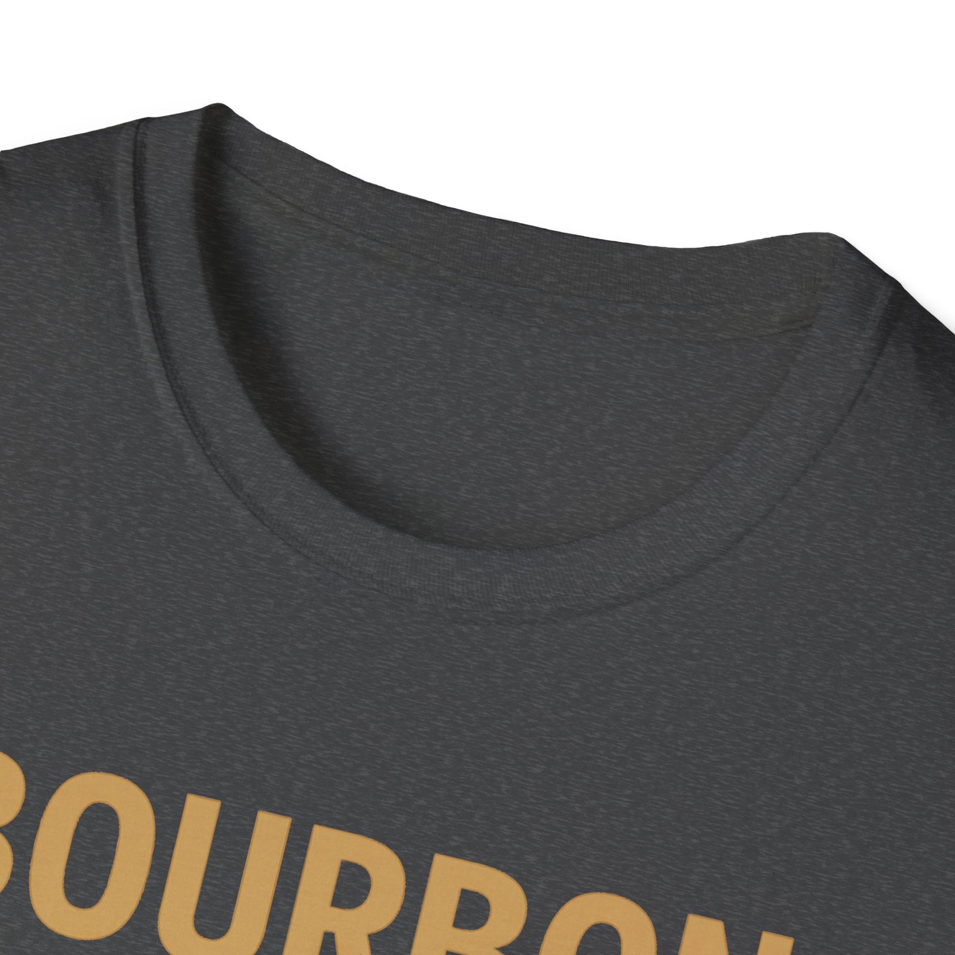 Bourbon "AF" T-Shirt — Vintage Bar Style Tee for Whiskey Lovers