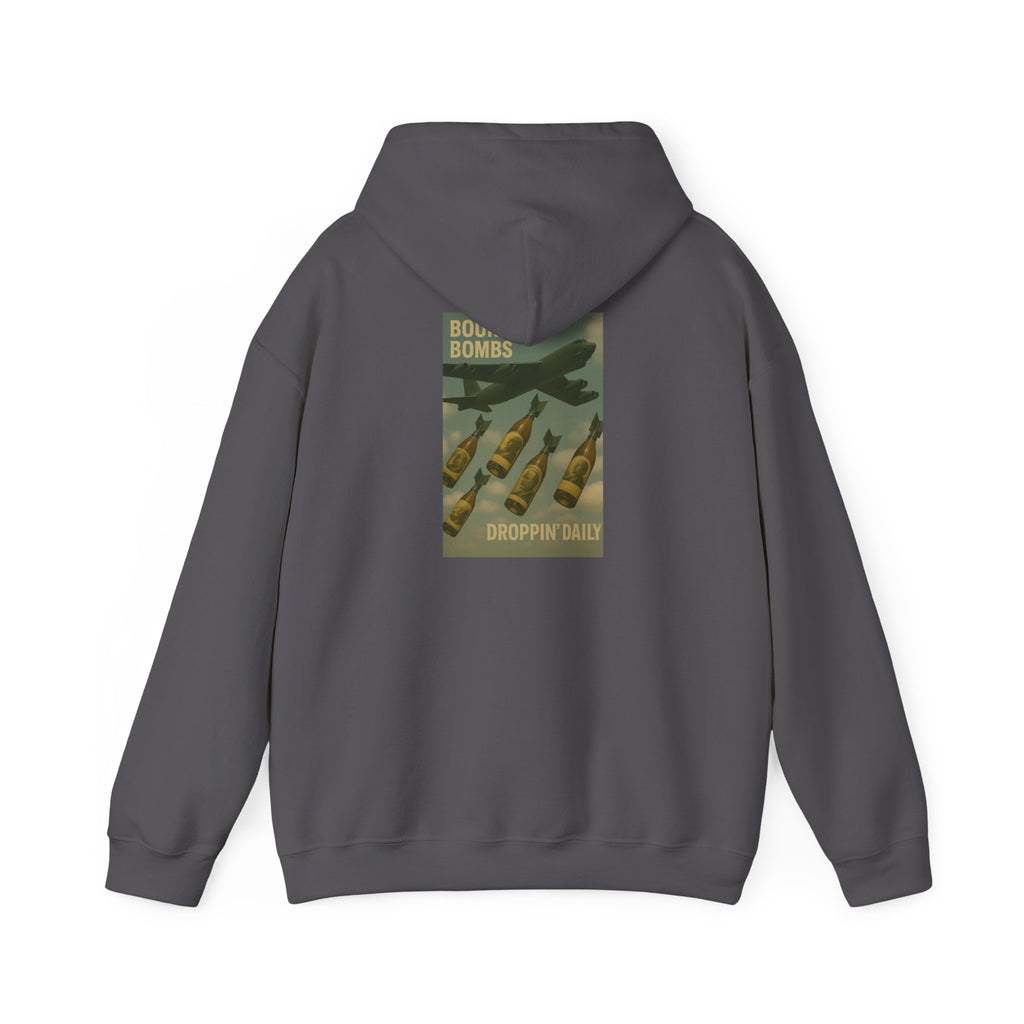 Bourbon Bombs Droppin' Daily - Hoodie