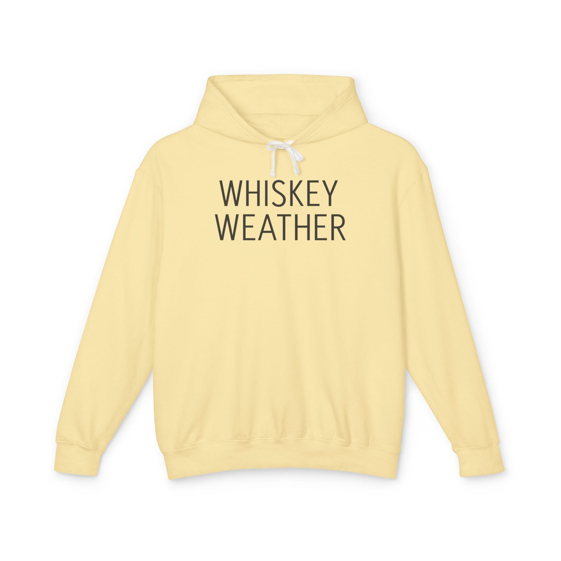 Whiskey Weather Lightweight Hooded Sweatshirt