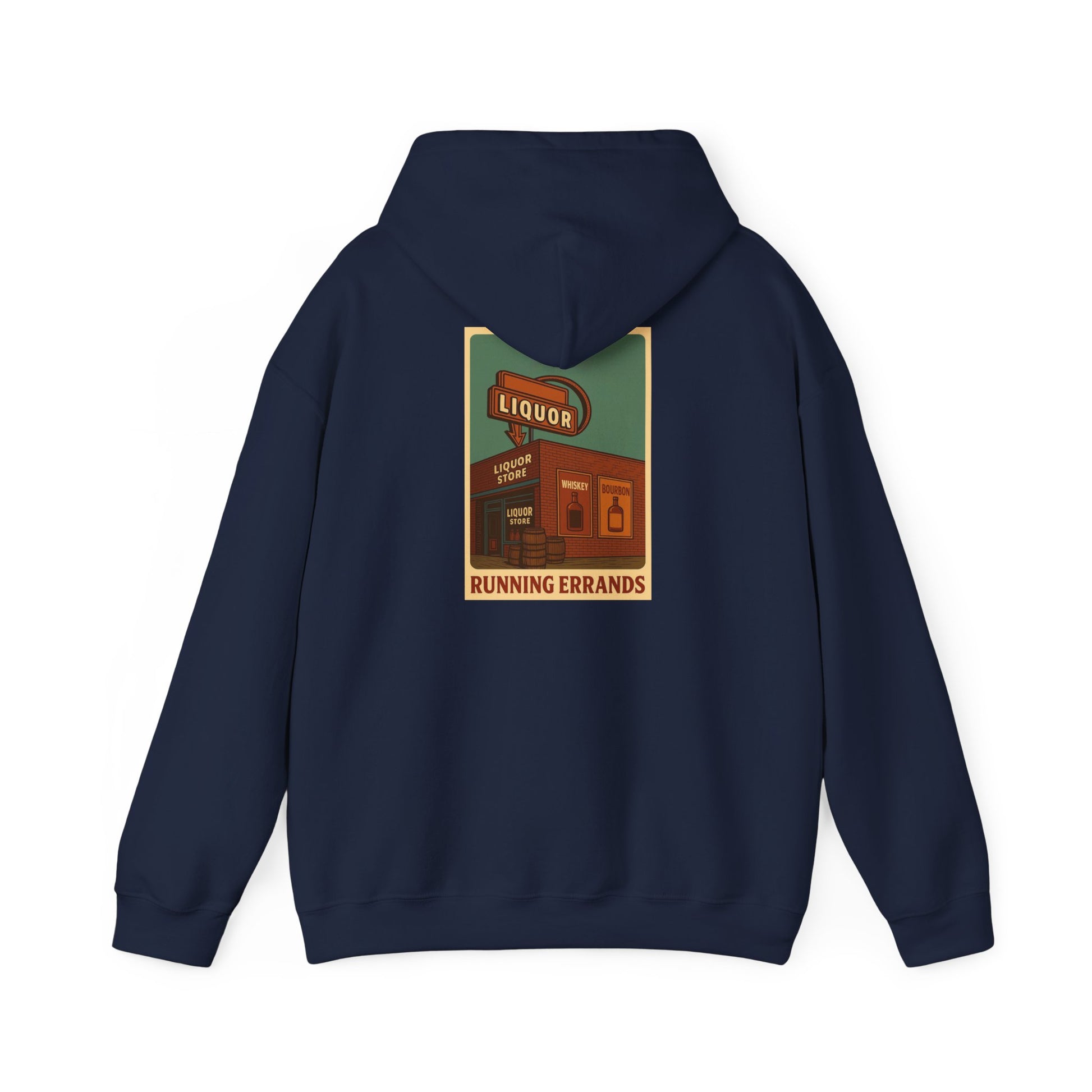 Running Errands Hoodie