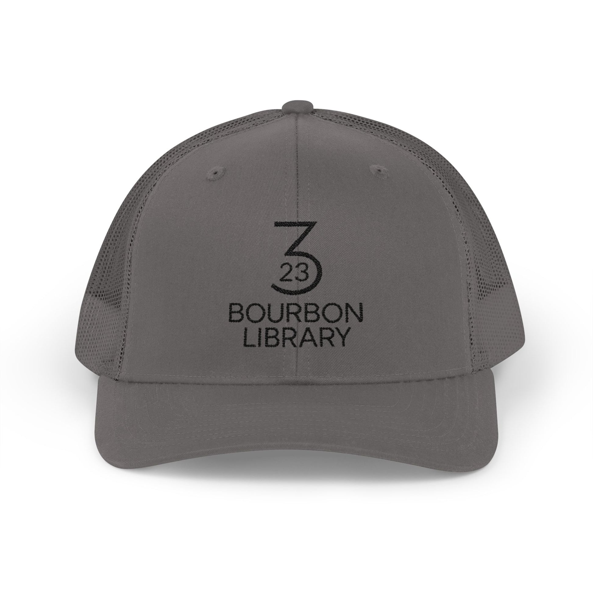 323 Bourbon Library Snapback Trucker Hat