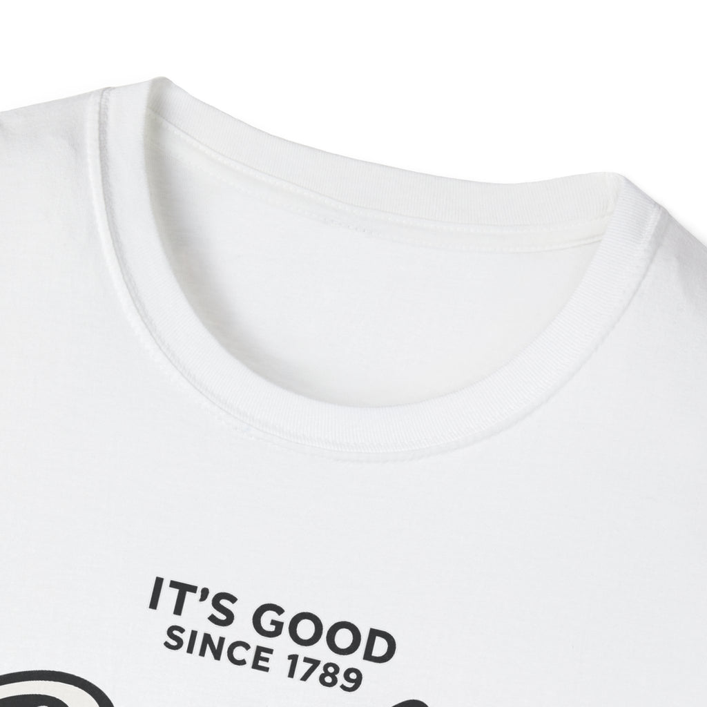 IT'S GOOD SINCE 1798 BOURBON Graphic T-Shirt — "It's Good Since 1789" Vintage Bar Tee