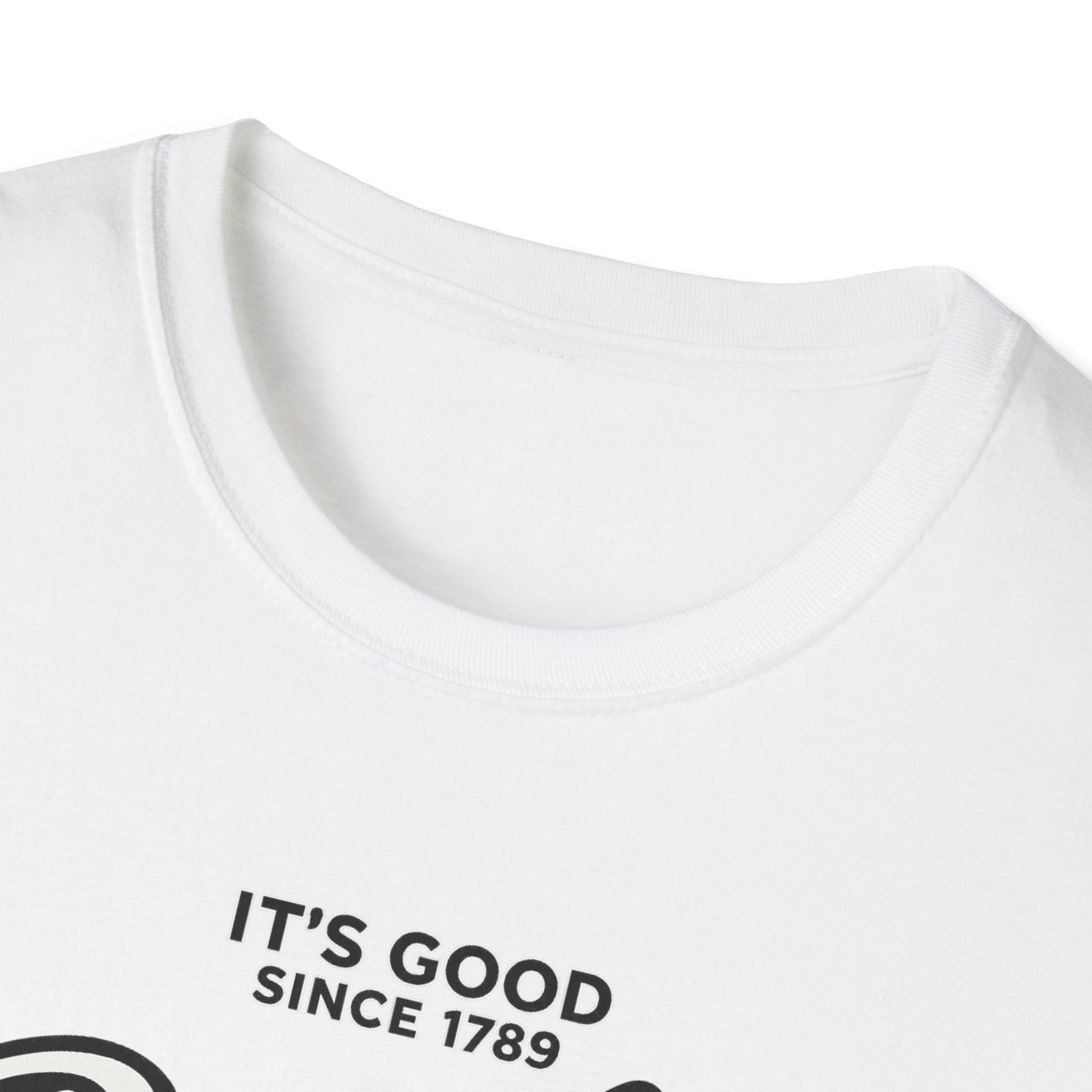 IT'S GOOD SINCE 1798 BOURBON Graphic T-Shirt — "It's Good Since 1789" Vintage Bar Tee