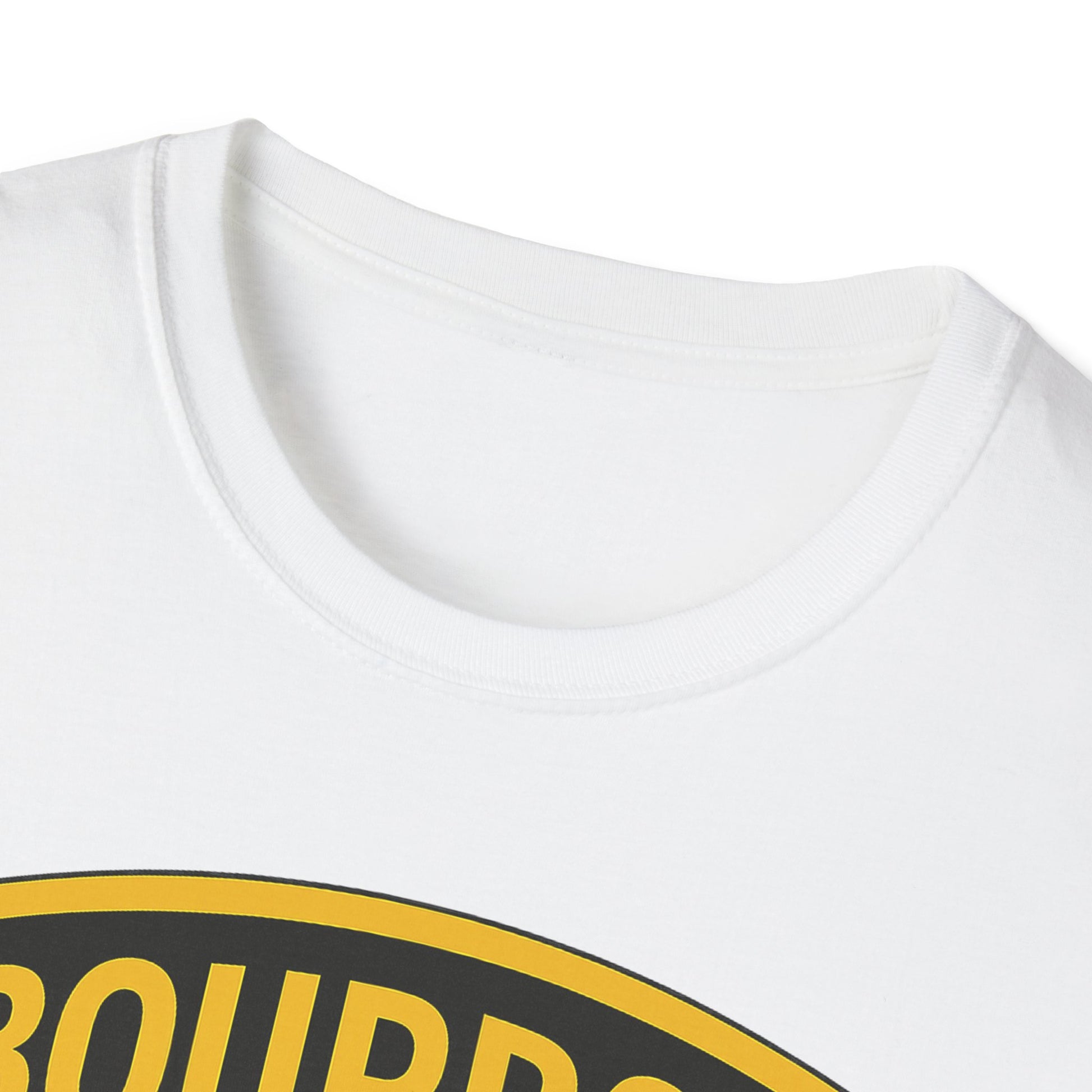 Bourbon T-Shirt — Vintage Bar Style Tee for Whiskey Lovers