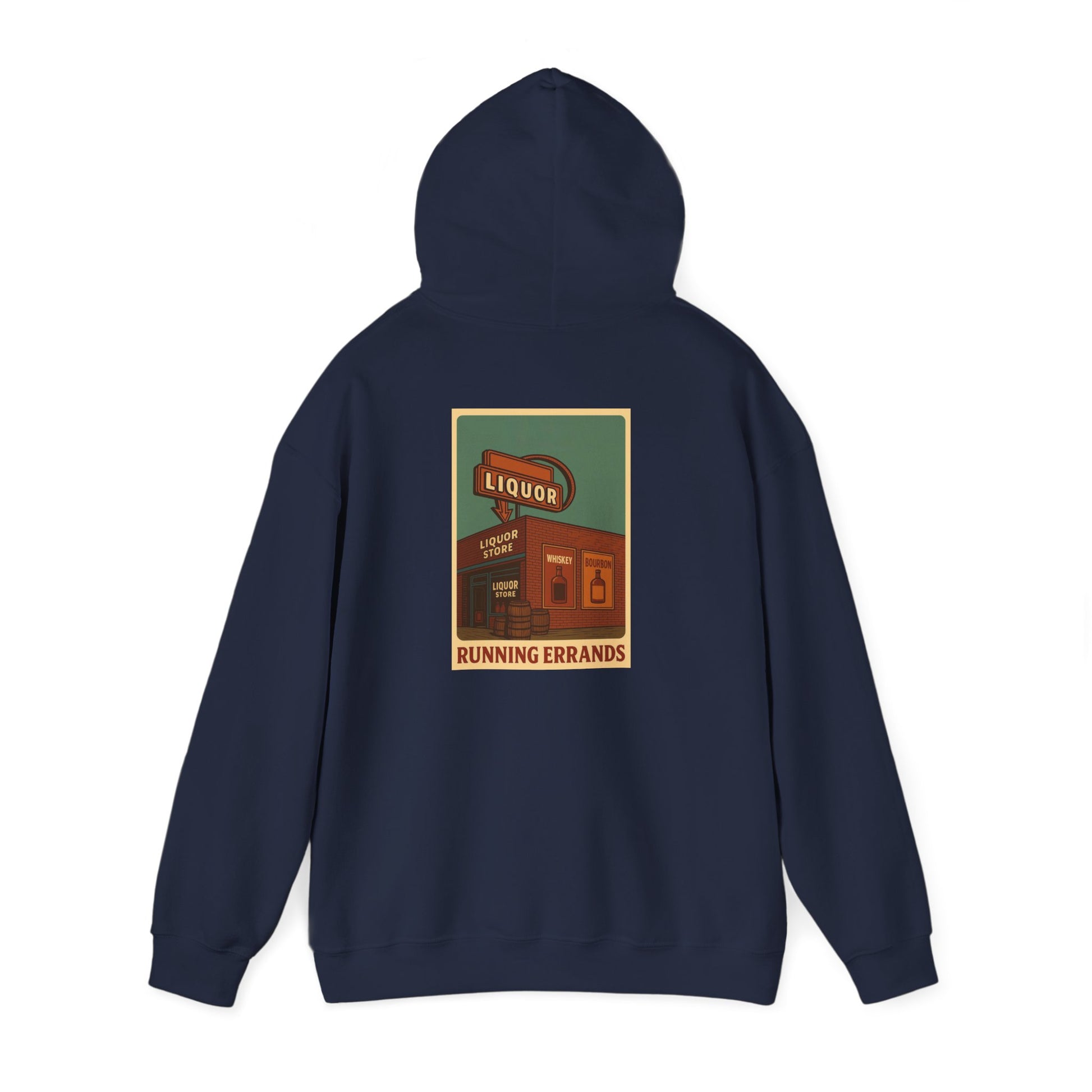 Running Errands Hoodie