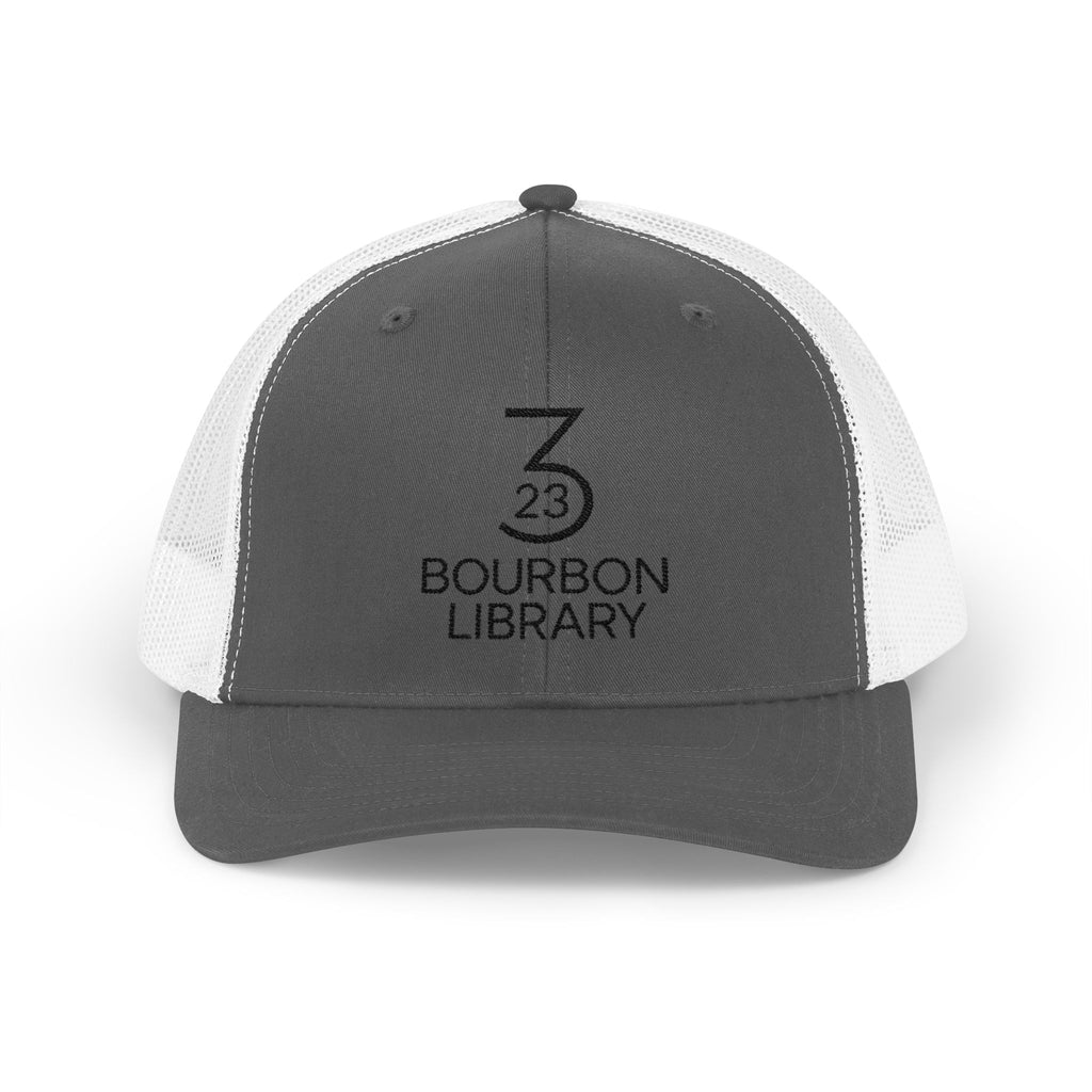323 Bourbon Library Snapback Trucker Hat