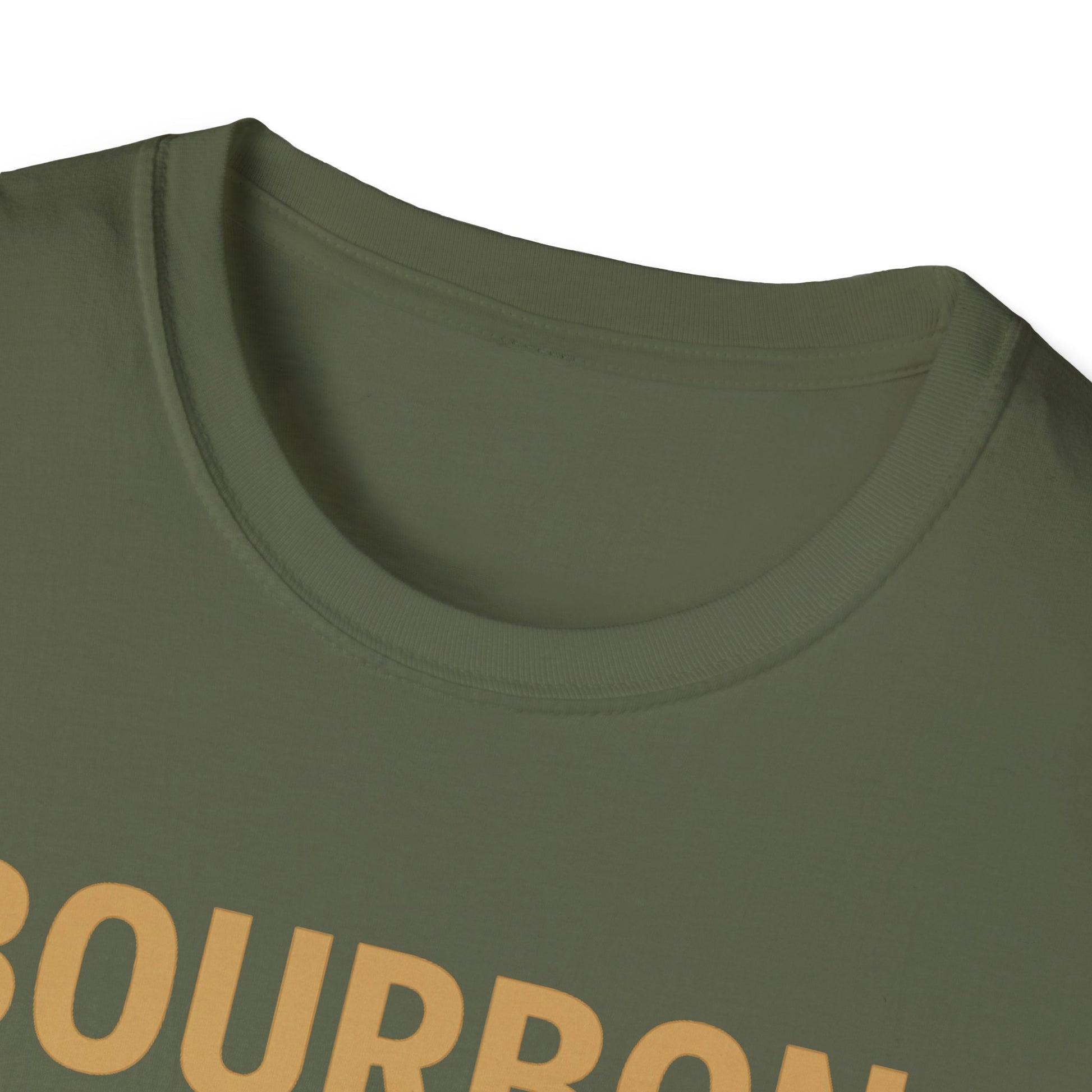 Bourbon "AF" T-Shirt — Vintage Bar Style Tee for Whiskey Lovers
