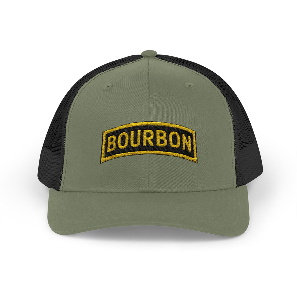 Bourbon Arch Snapback Trucker Hat