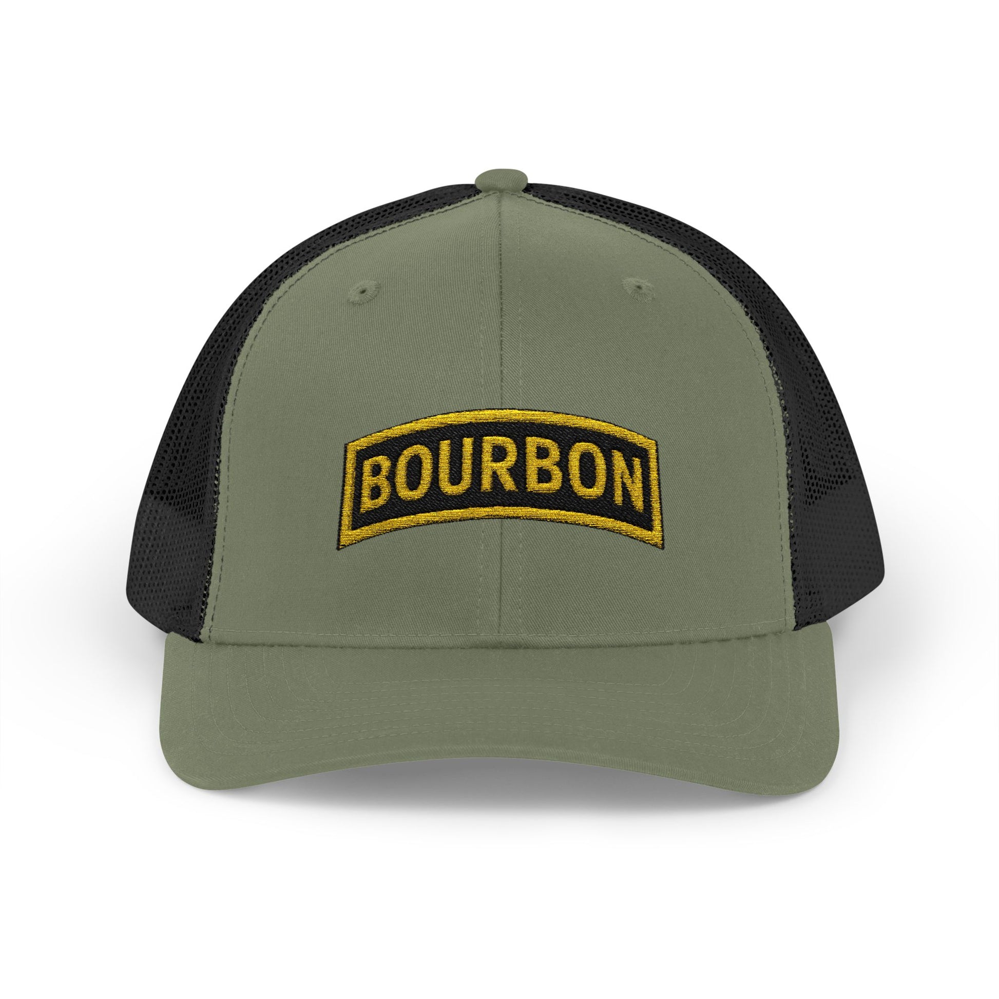 Bourbon Arch Snapback Trucker Hat