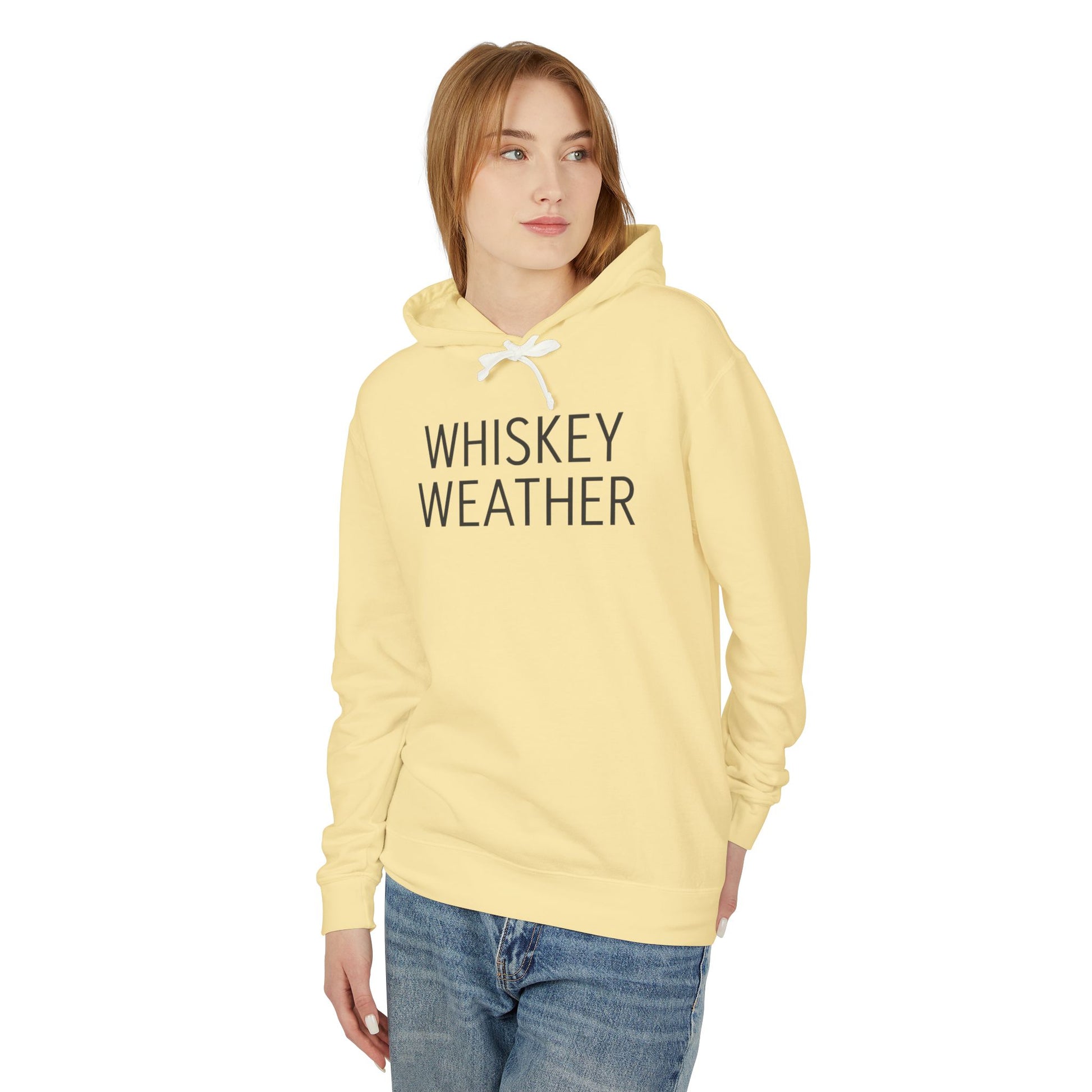 Whiskey Weather Lightweight Hooded Sweatshirt