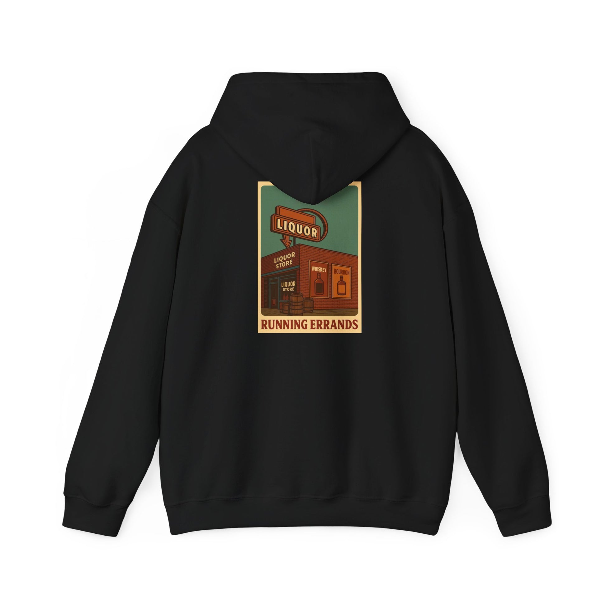 Running Errands Hoodie