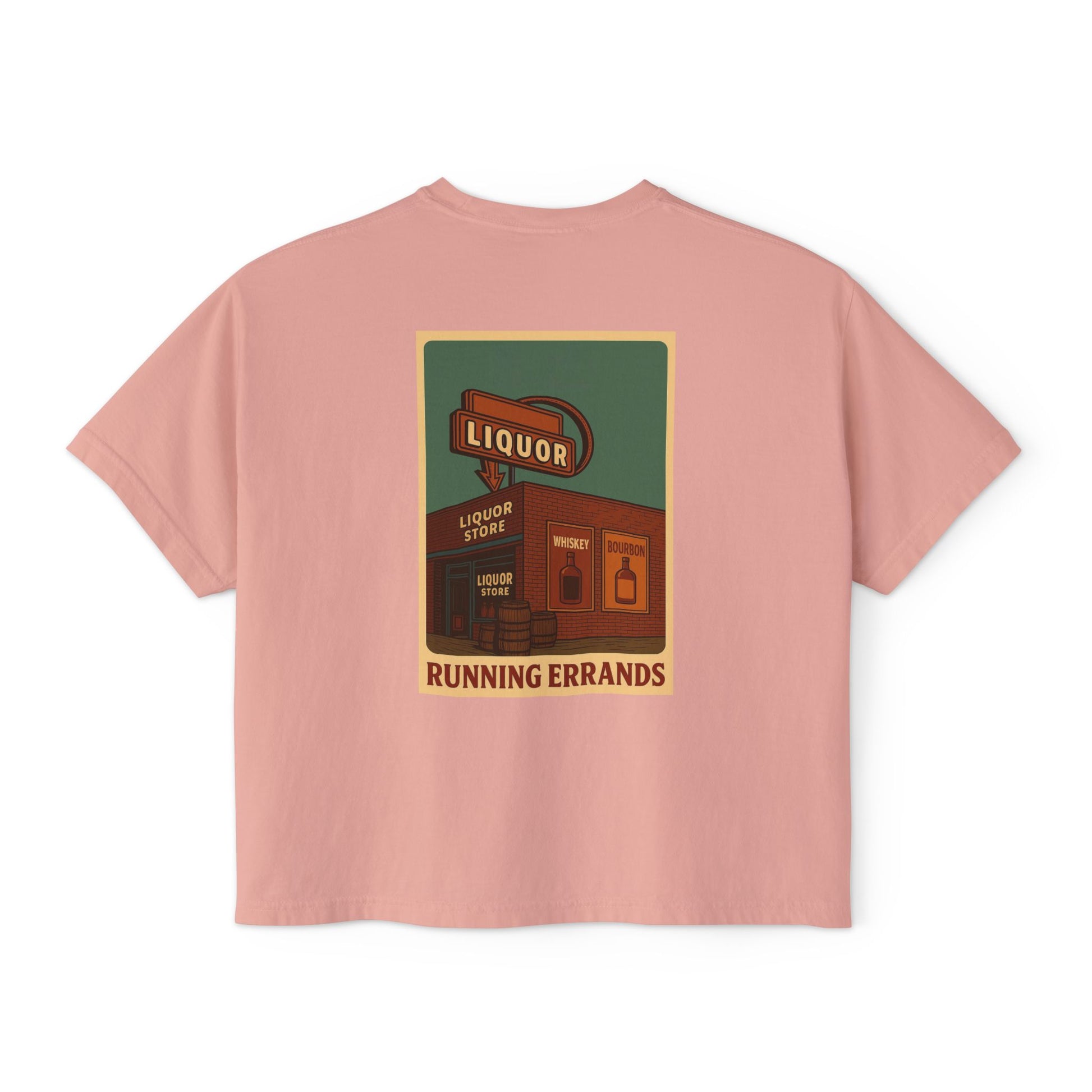 When your "Just Running Errands " Boxy Tee for Women