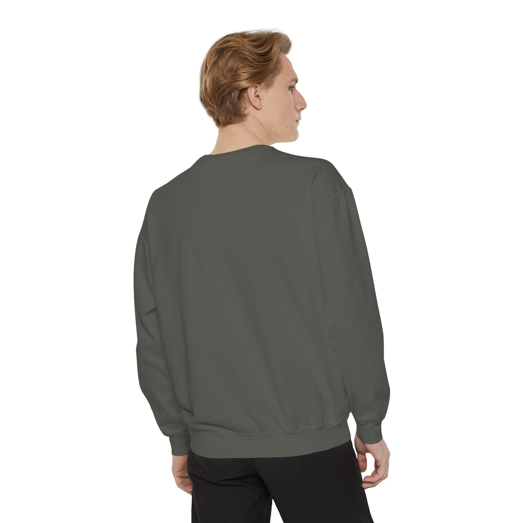 Sweatshirt - Fall Whiskey Weather Unisex Garment-Dyed Sweatshirt