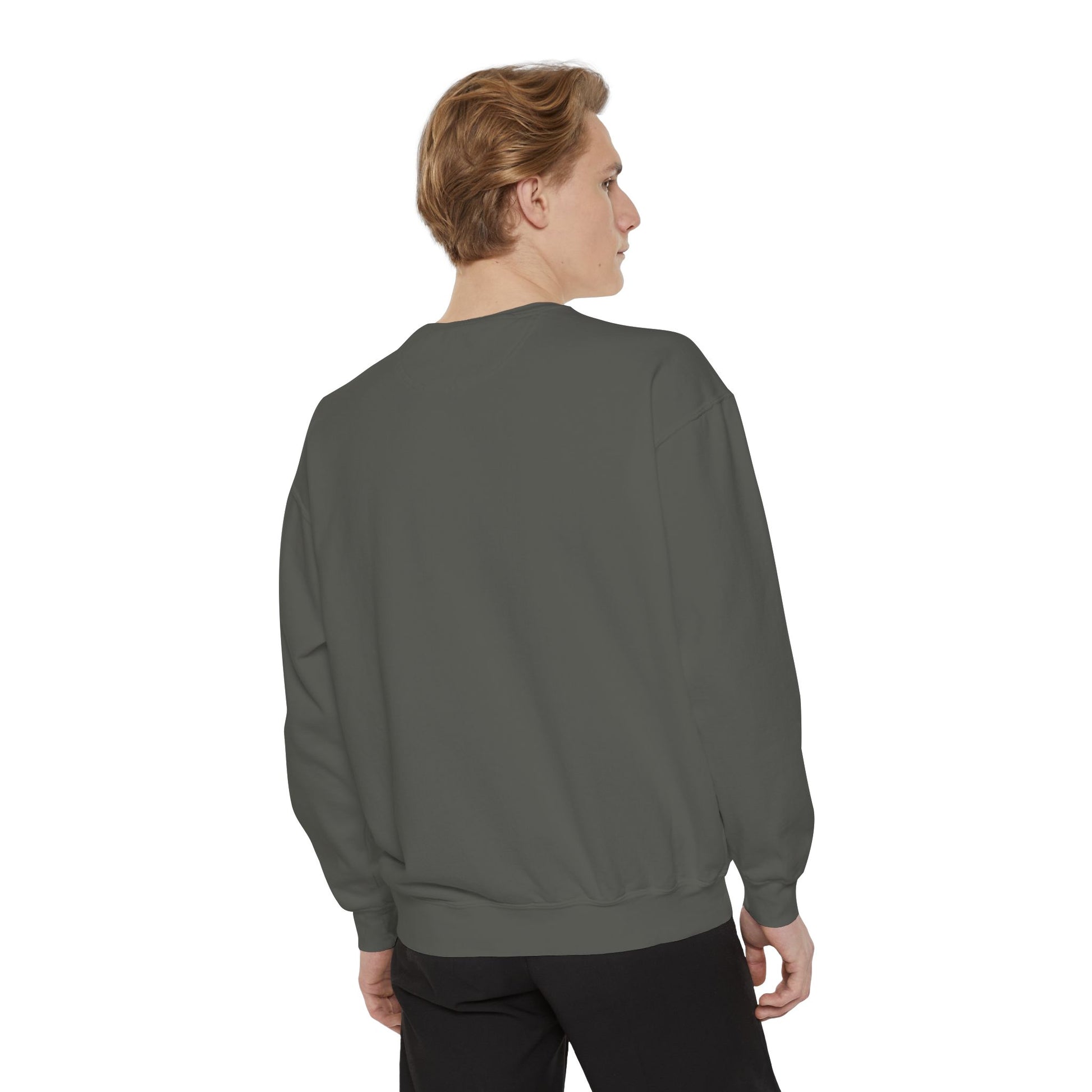 Sweatshirt - Fall Whiskey Weather Unisex Garment-Dyed Sweatshirt
