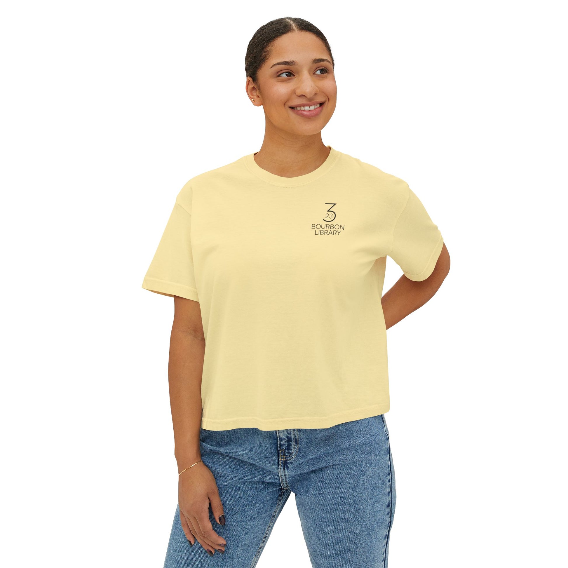When your "Just Running Errands " Boxy Tee for Women