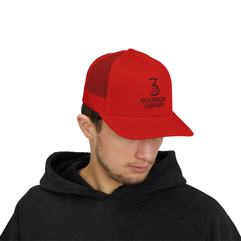 323 Bourbon Library Snapback Trucker Hat