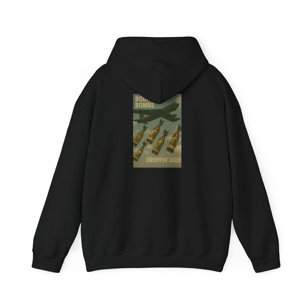 Bourbon Bombs Droppin' Daily - Hoodie