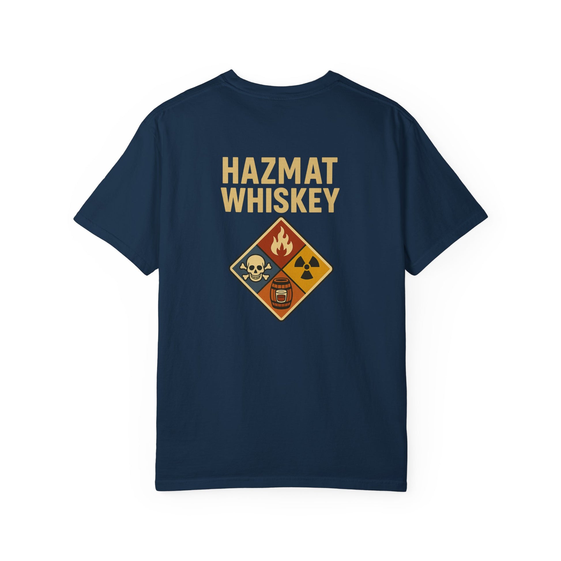 I like it HOT! - HAZMAT WHISKEY - T-Shirt
