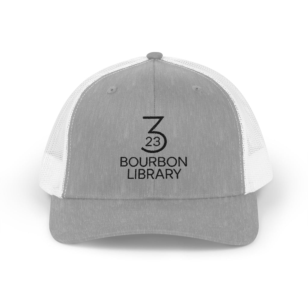 323 Bourbon Library Snapback Trucker Hat