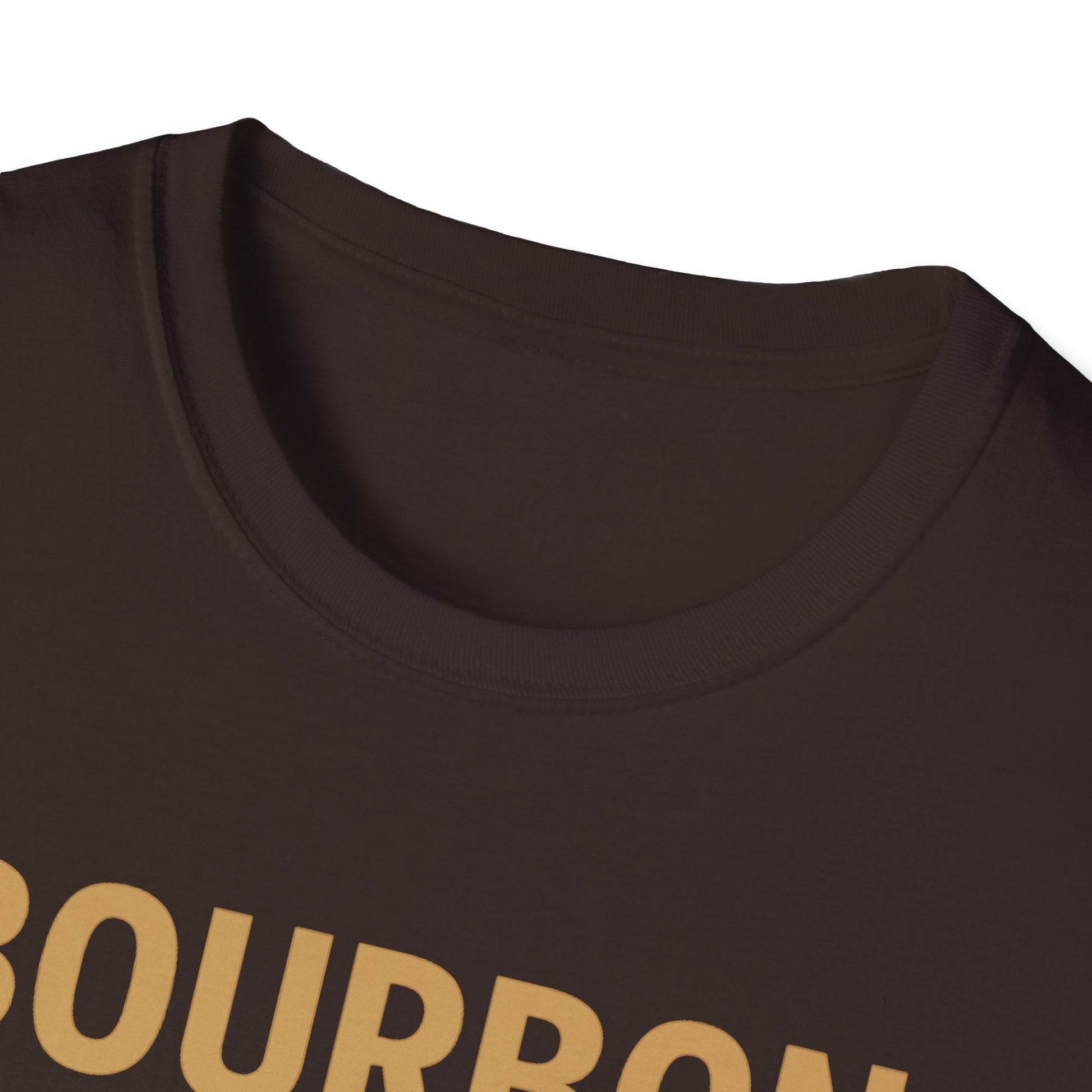 Bourbon "AF" T-Shirt — Vintage Bar Style Tee for Whiskey Lovers