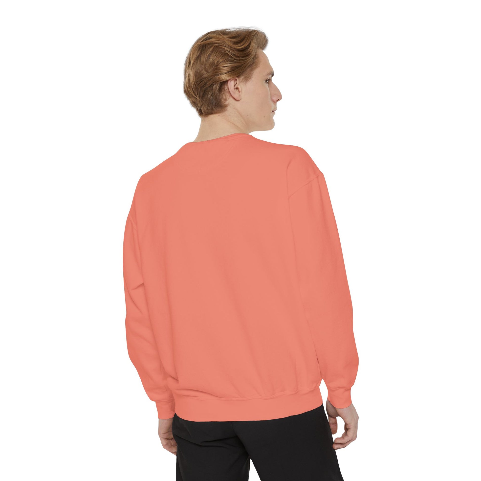 Sweatshirt - Fall Whiskey Weather Unisex Garment-Dyed Sweatshirt