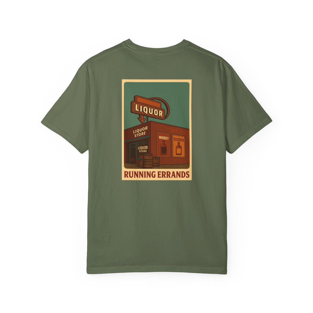 Just Running Errands - T-Shirt
