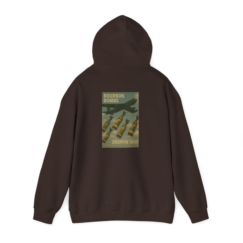 Bourbon Bombs Droppin' Daily - Hoodie