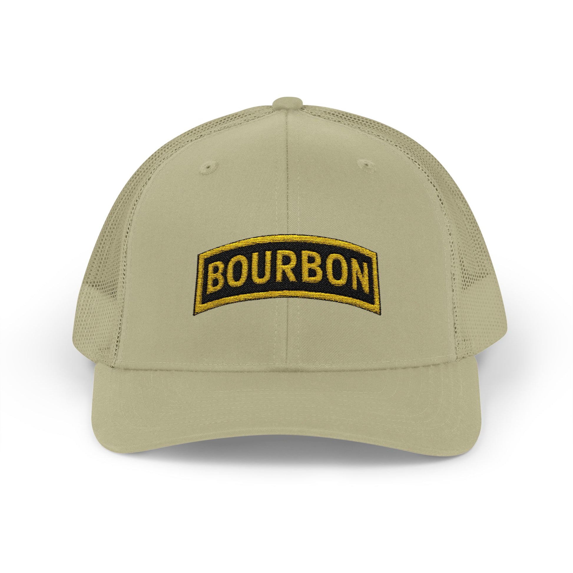 Bourbon Arch Snapback Trucker Hat
