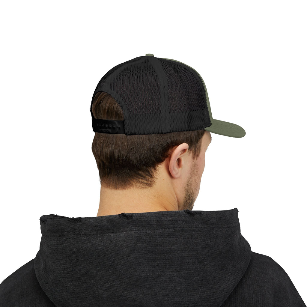 323 Bourbon Library Snapback Trucker Hat