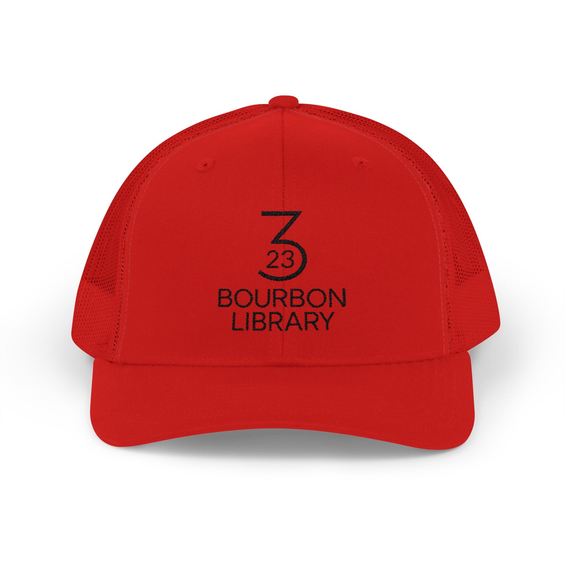 323 Bourbon Library Snapback Trucker Hat