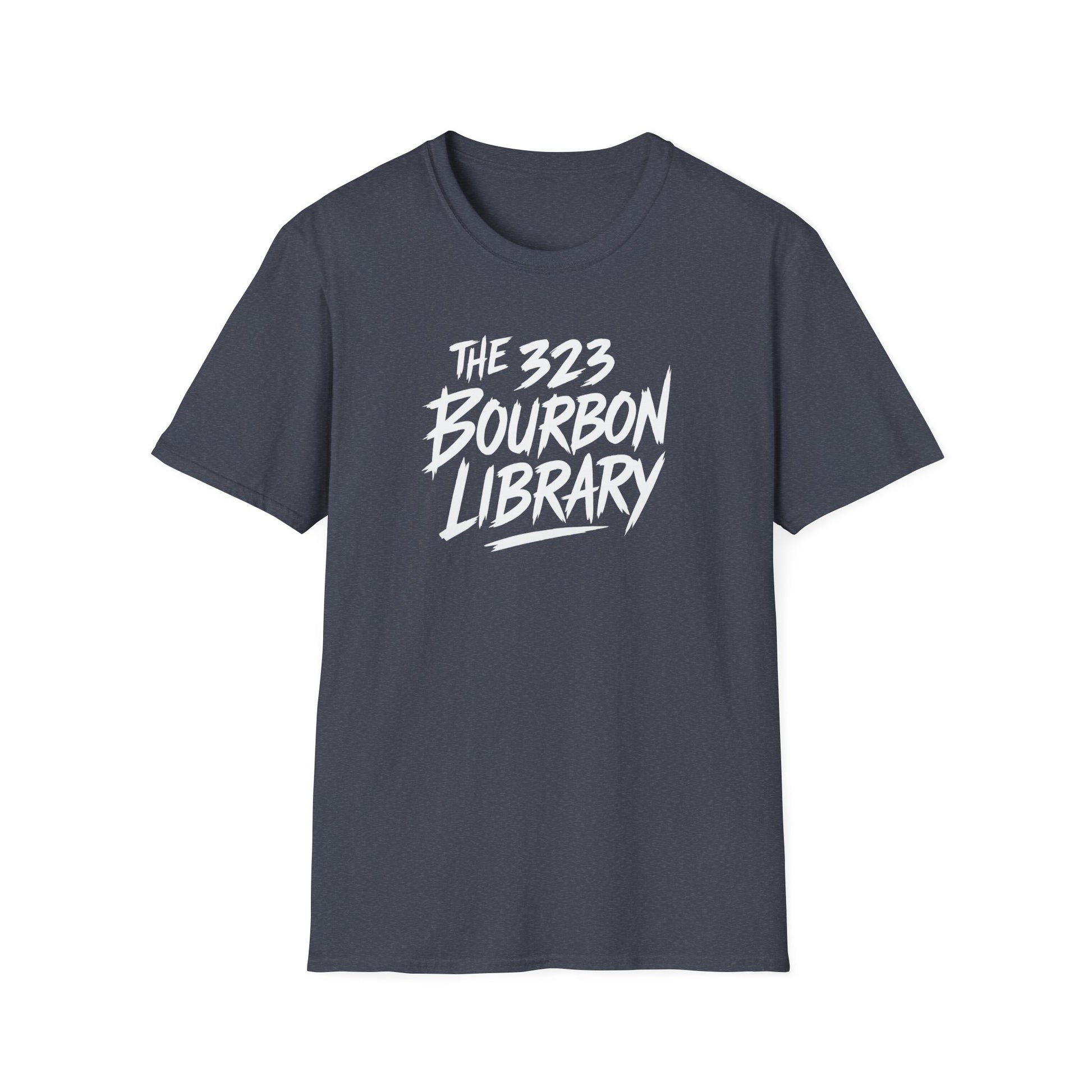 Graffiti - "The 323 Bourbon Library" Graphic T-Shirt