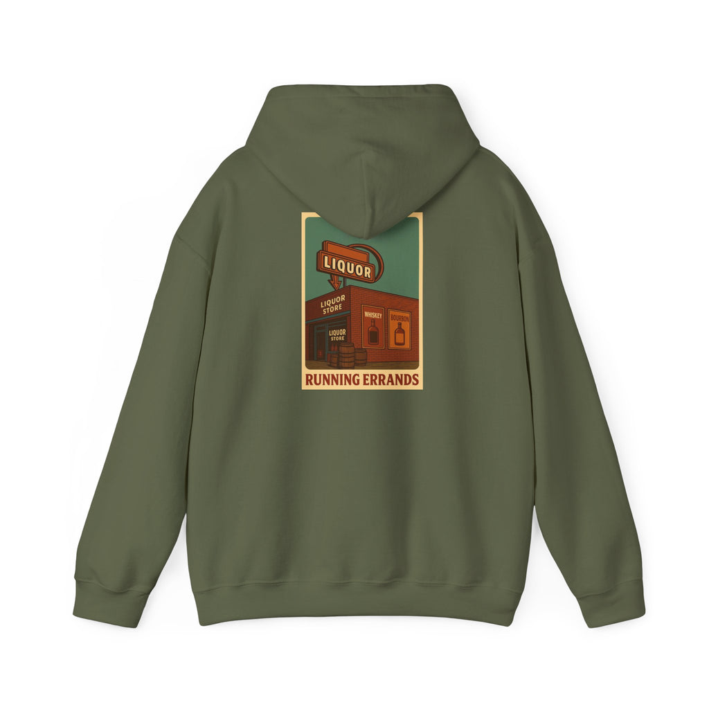 Running Errands Hoodie