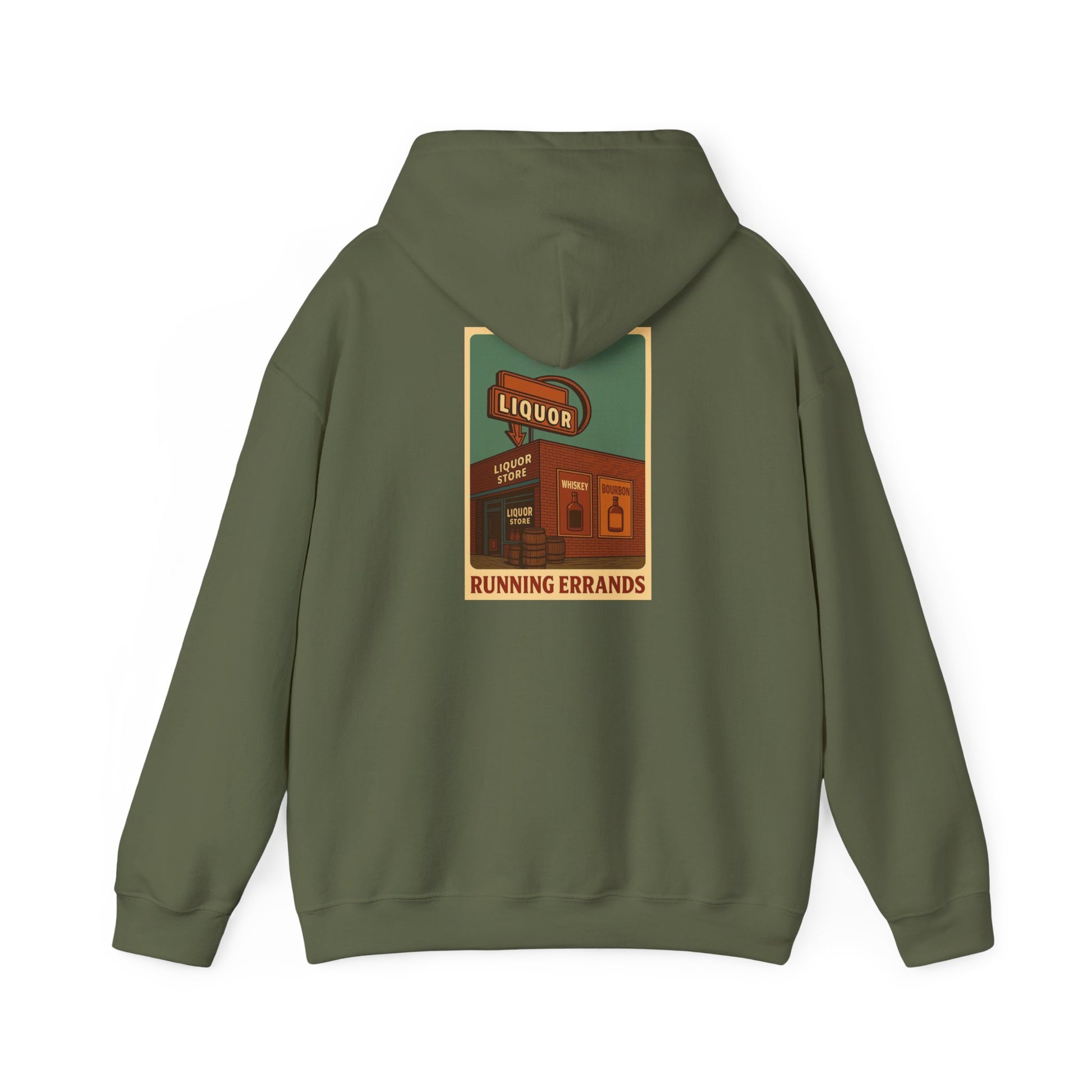 Running Errands Hoodie