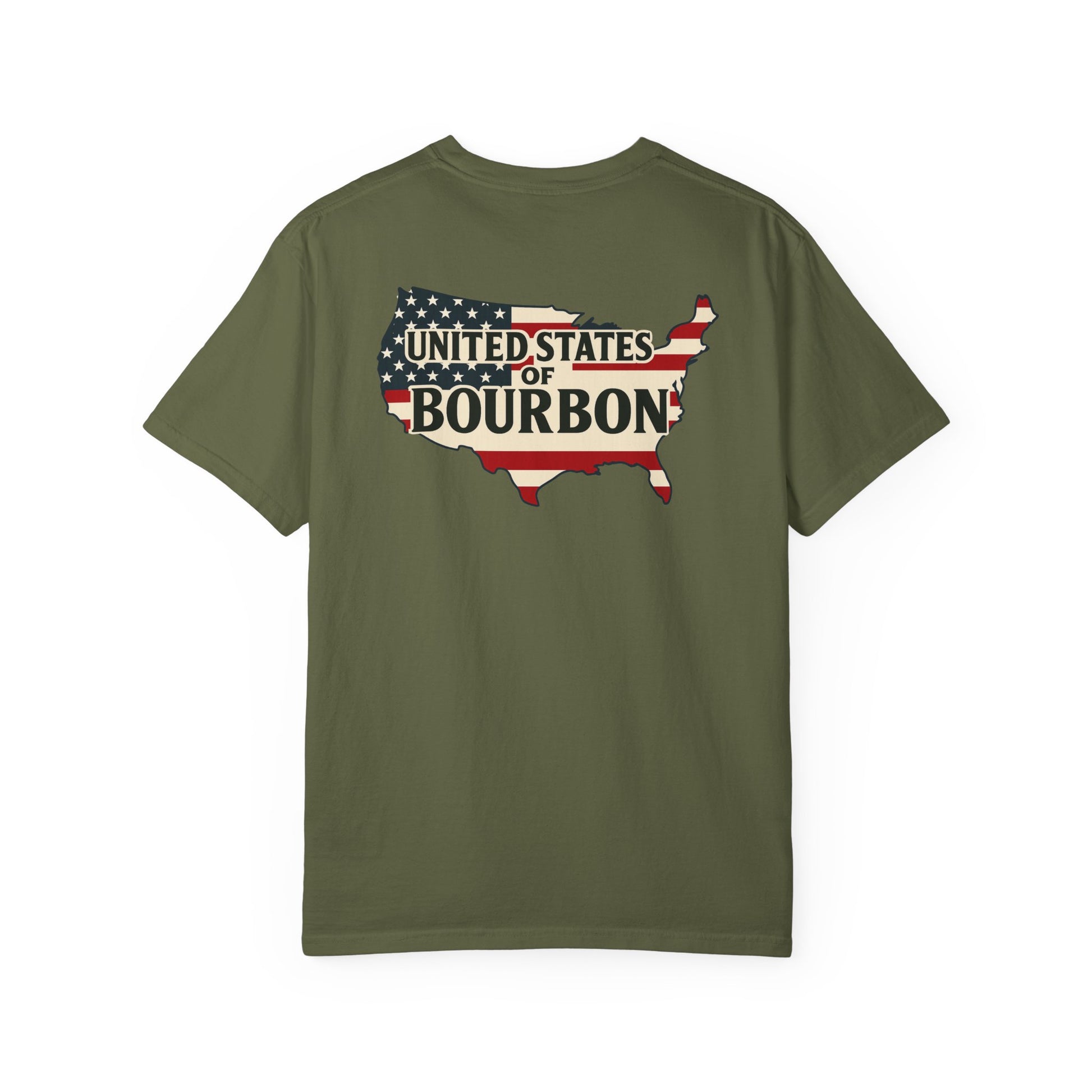 United States of Bourbon - T-Shirt